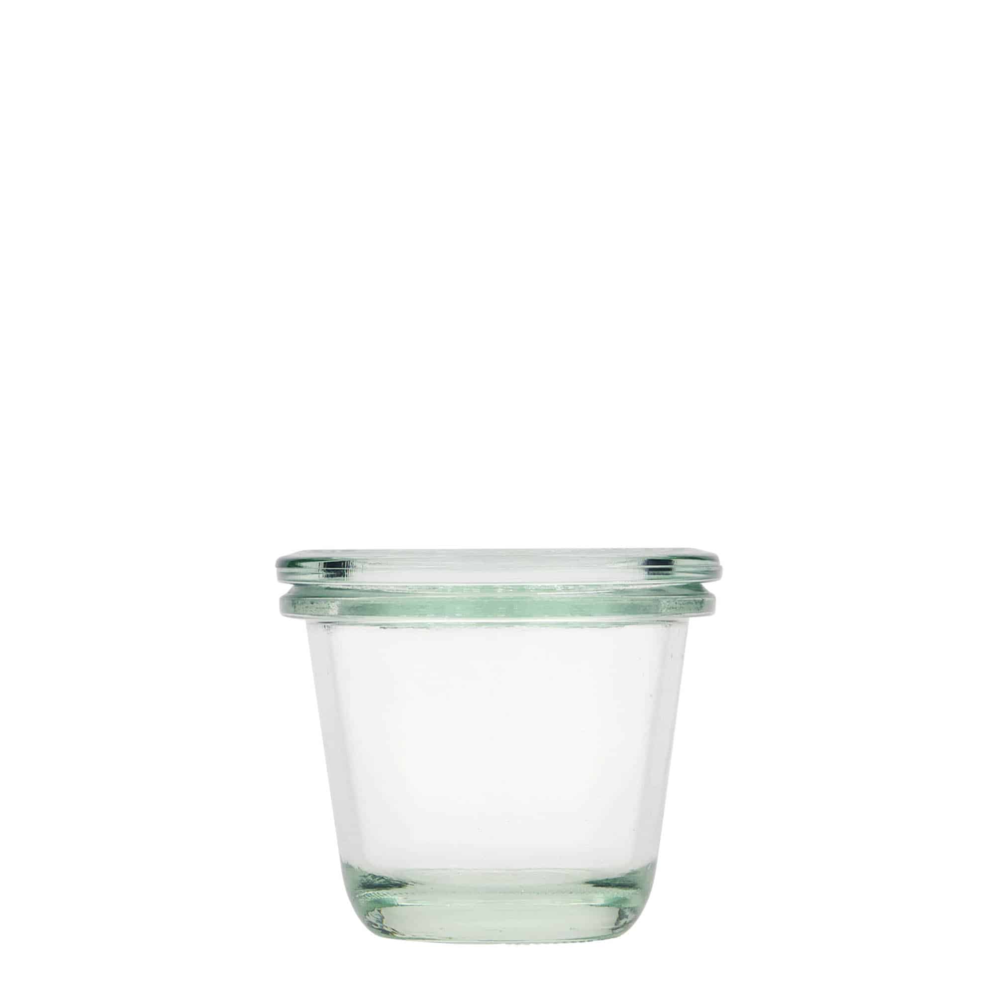 Bocal gourmet WECK 80 ml, bouchage: bords arrondis Bocal gourmet WECK 80 ml, bouchage: bords arrondis