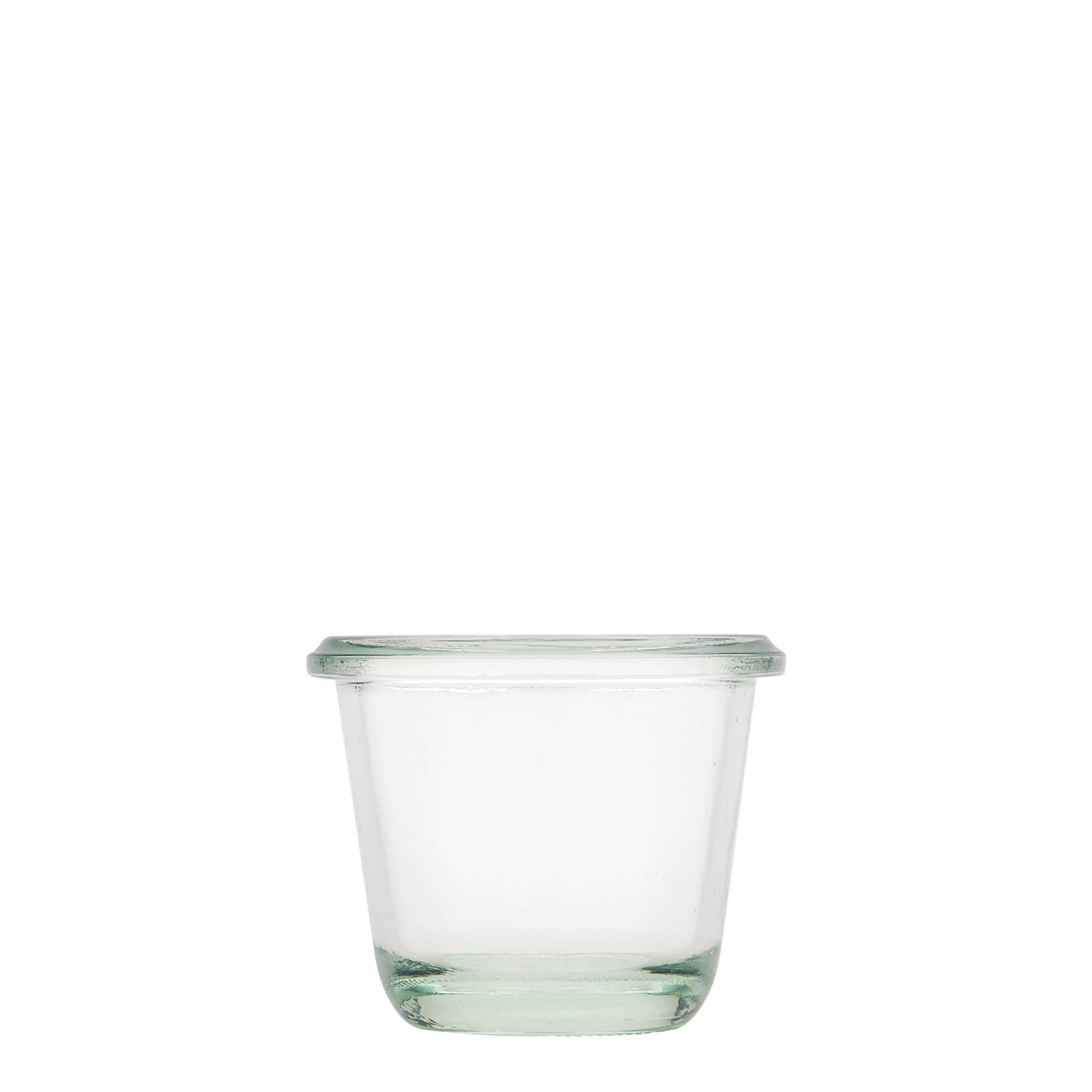 80 ml WECK-Verre Gourmet, ouverture : bord rond 80 ml WECK-Verre Gourmet, ouverture : bord rond