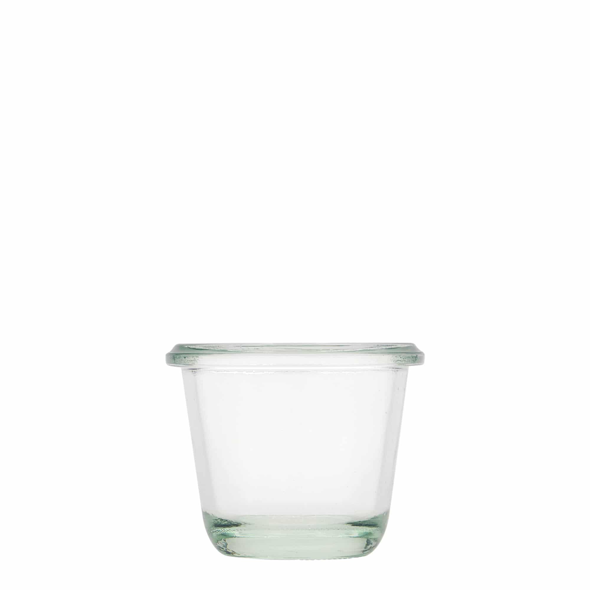 80 ml WECK-Verre Gourmet, ouverture : bord rond