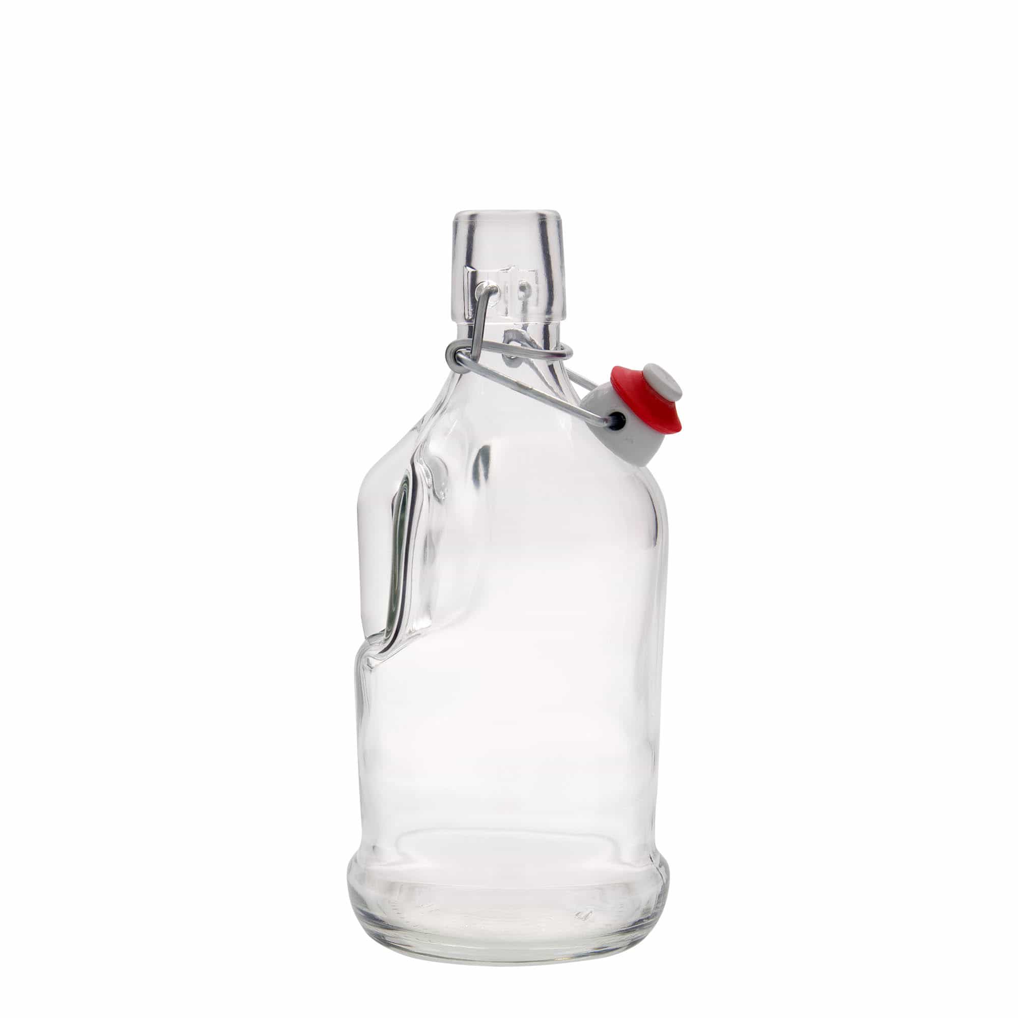 Bouteille en verre 500 ml 'Classica', ouverture : fermeture à levier