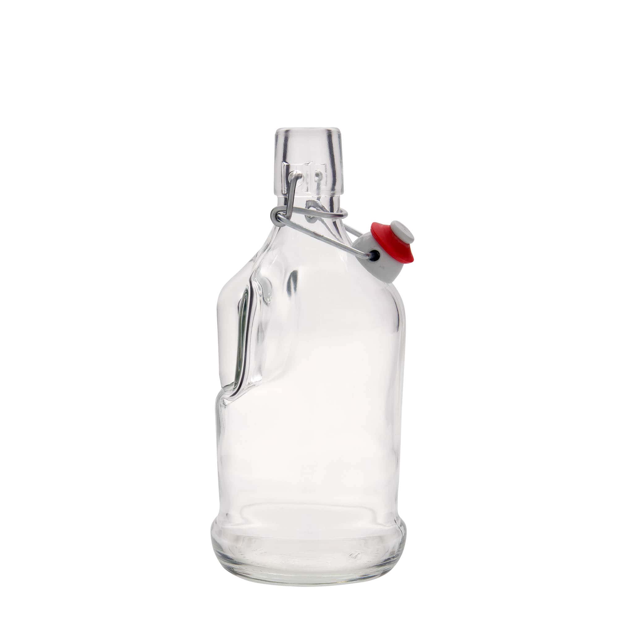 Bouteille en verre 500 ml 'Classica', ouverture : fermeture à levier