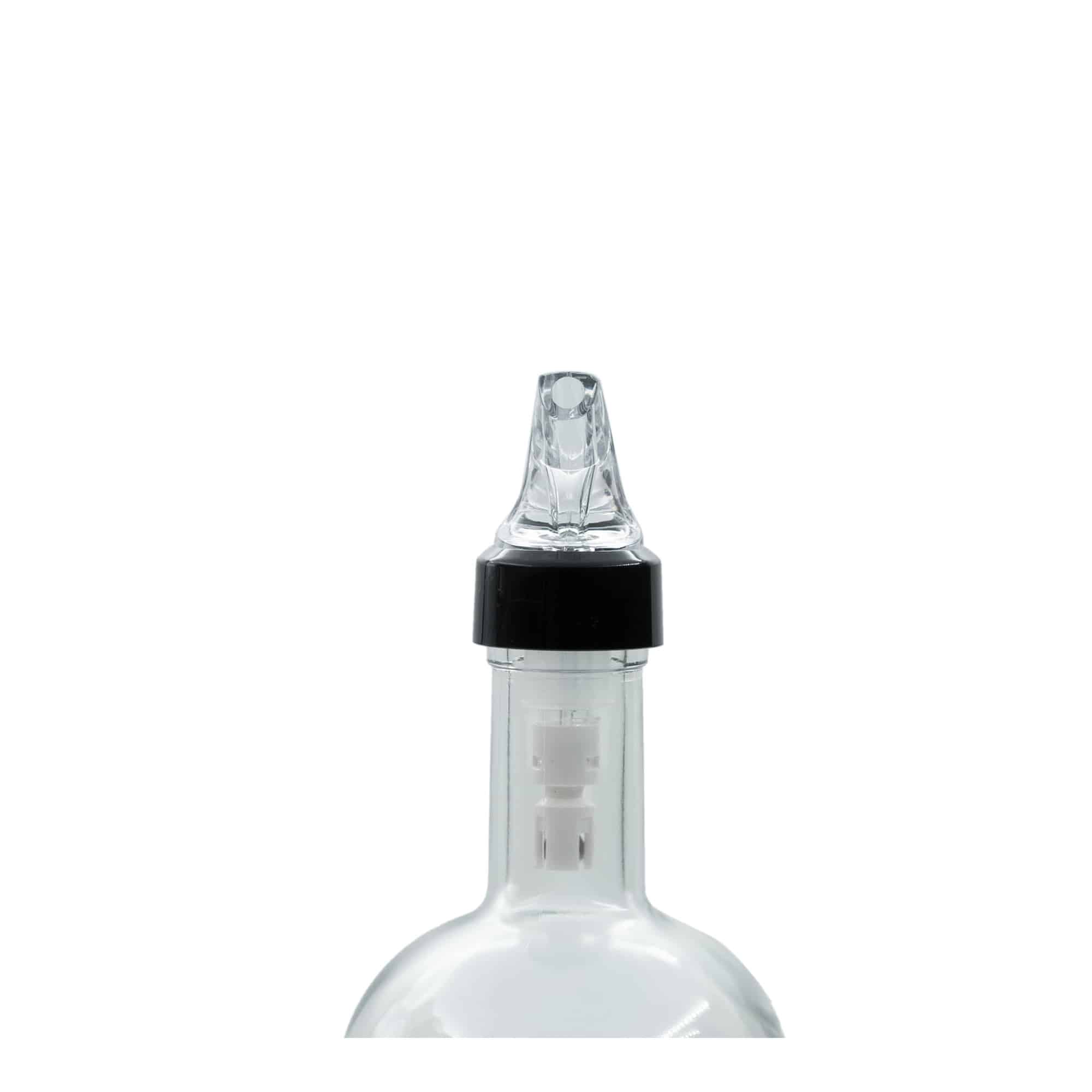 Doseur verseur 'Auto Pour' 4 cl, plastique PE, transparent