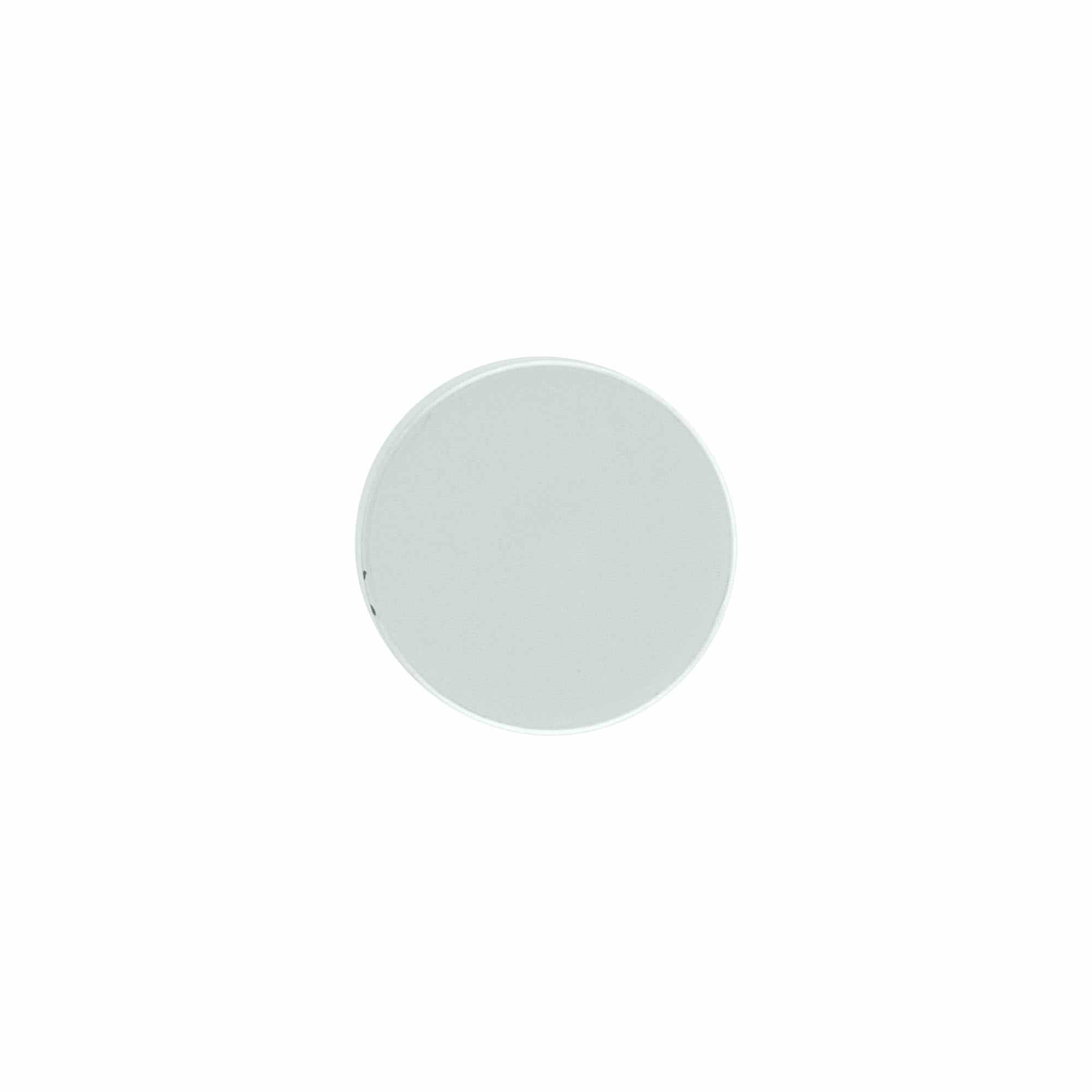 Flacon airless tête de pompe 'Micro', plastique PP, argenté