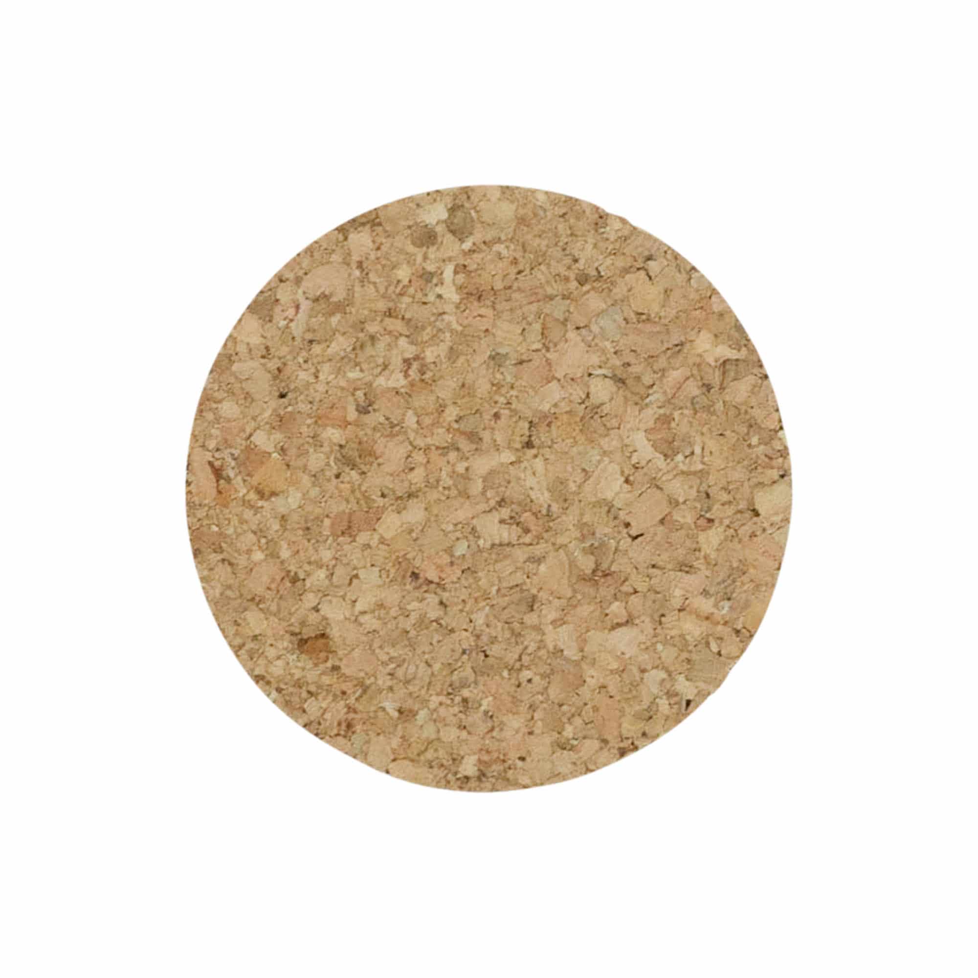 Bouchon conique 48-57 x 27, liège pressé, beige, pour embouchure : liège