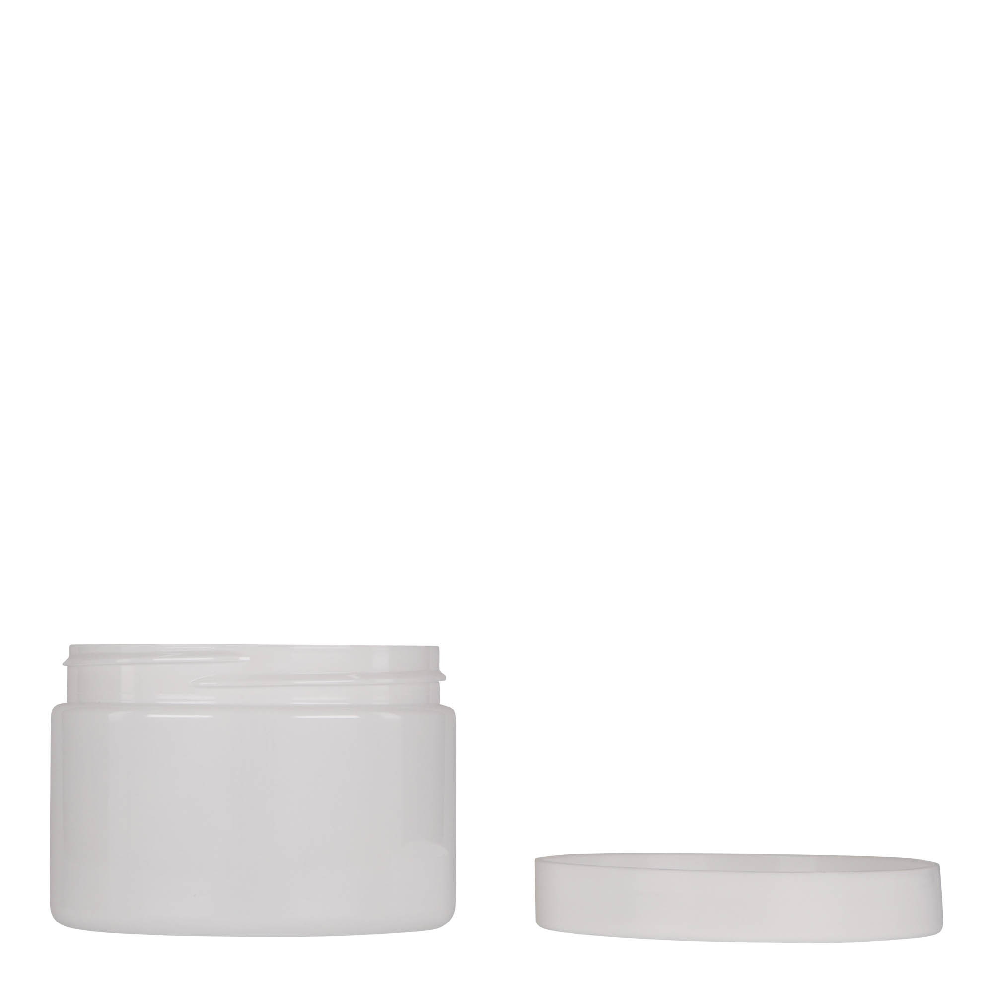 150 ml boîte PET « Isabella », blanche, ouverture : 70/400