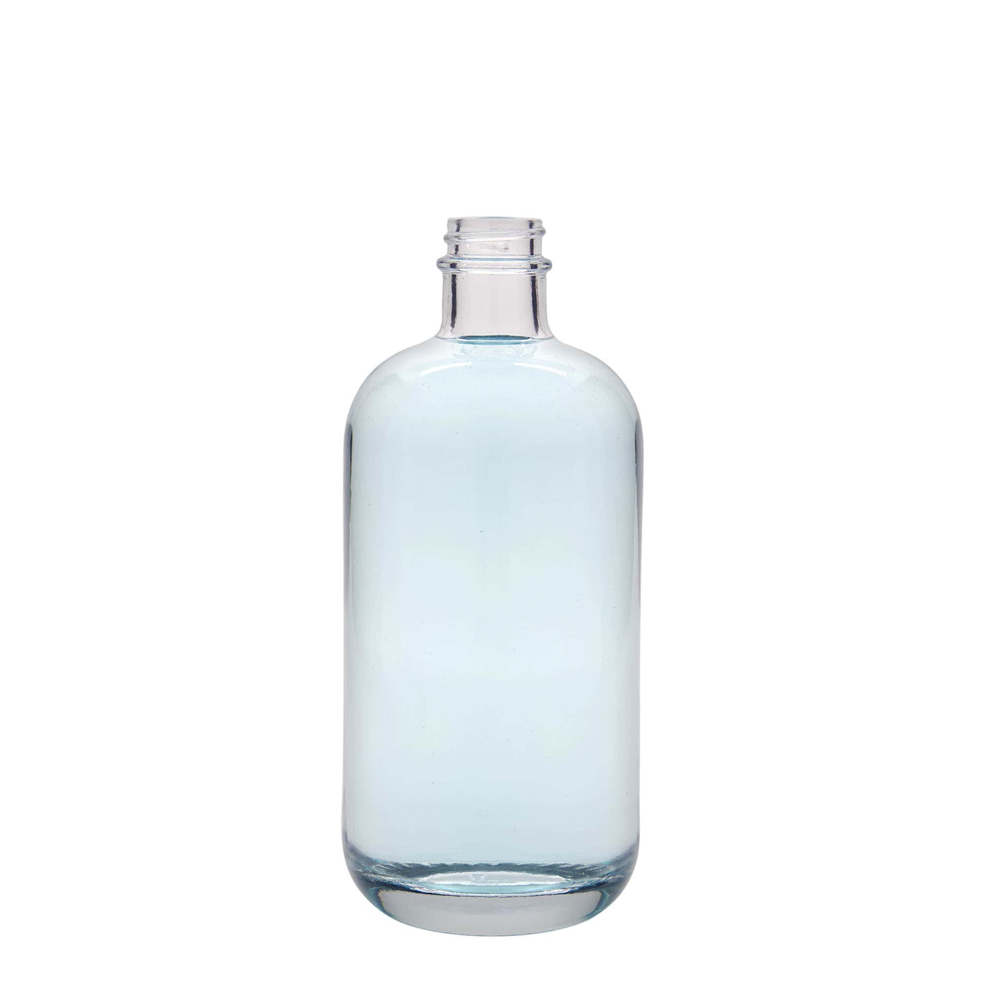 Bouteille en verre 500 ml 'Lotto', ouverture : GPI 28