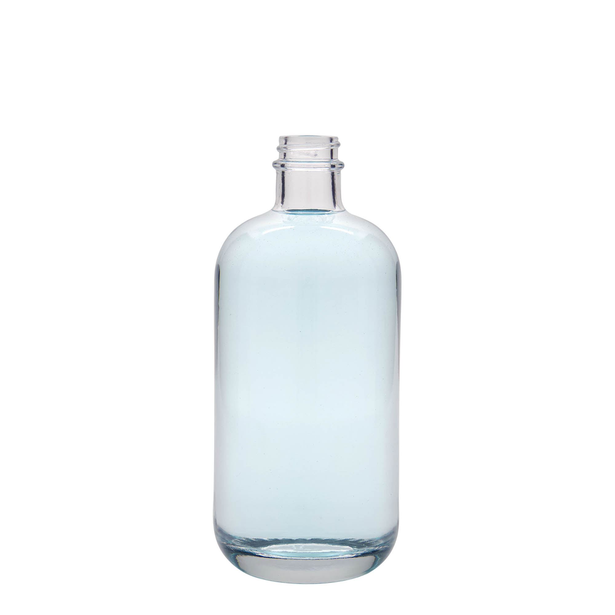Bouteille en verre 500 ml 'Lotto', ouverture : GPI 28 Bouteille en verre 500 ml 'Lotto', ouverture : GPI 28