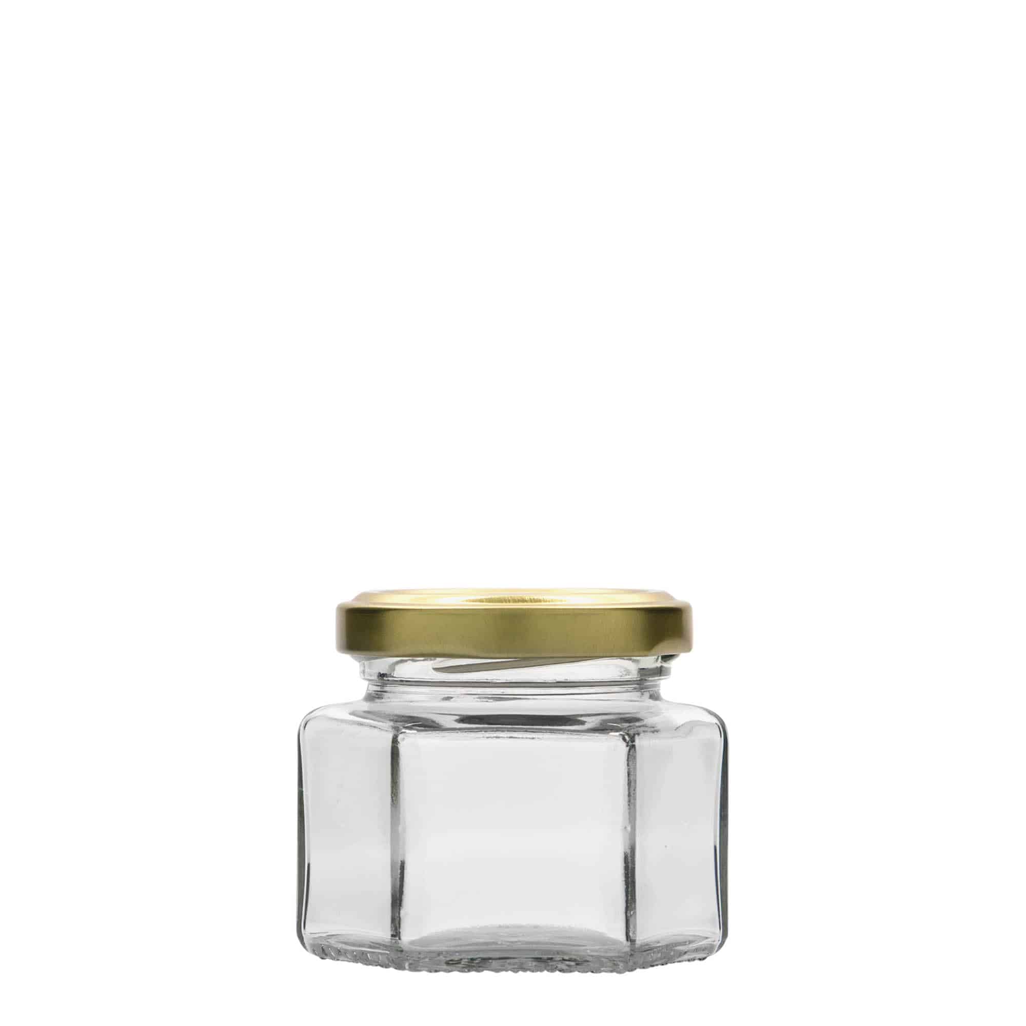 106 ml flacon hexagonal, ouverture : Twist-Off (TO 53)