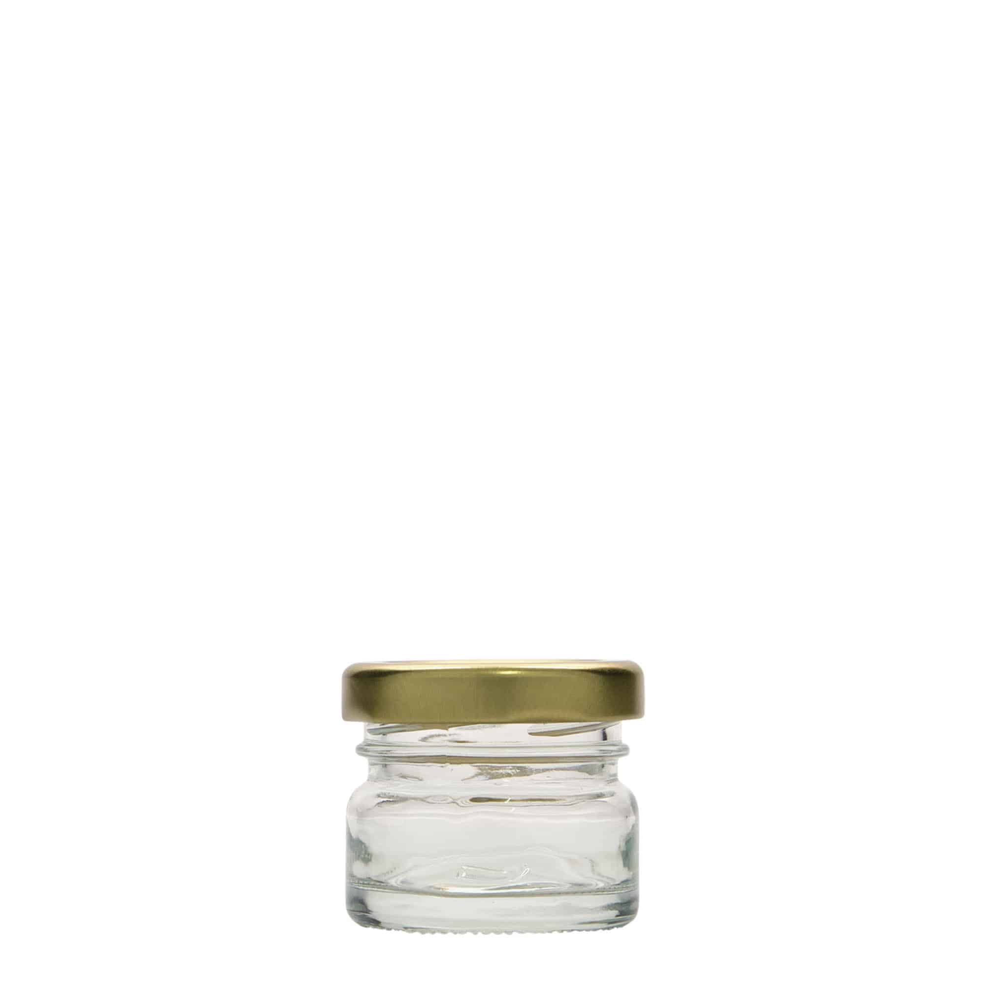 30 ml flacon rond et plat, ouverture : Twist-Off (TO 43)