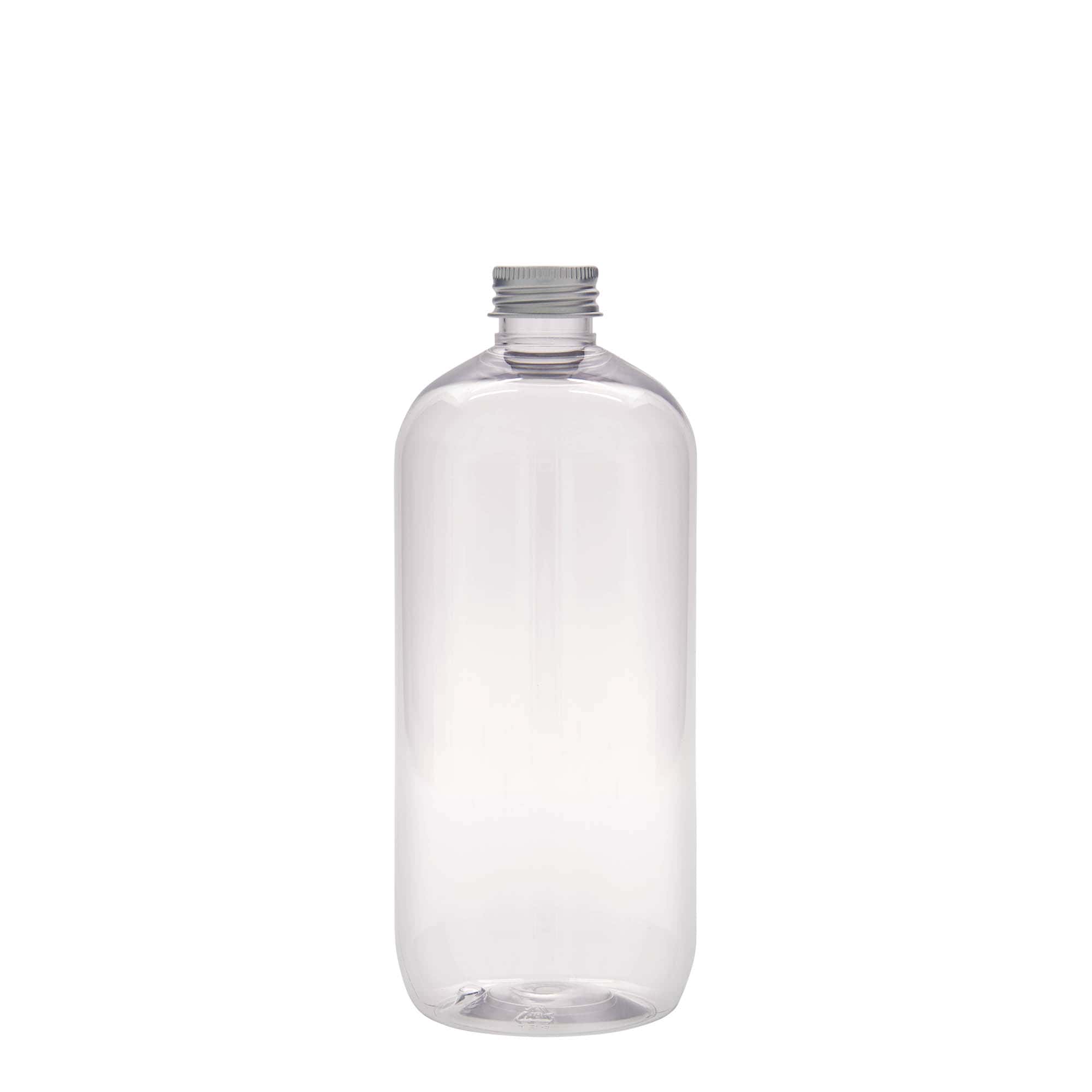 Bouteille en PET 500 ml 'Boston', plastique, bouchage: 24/410