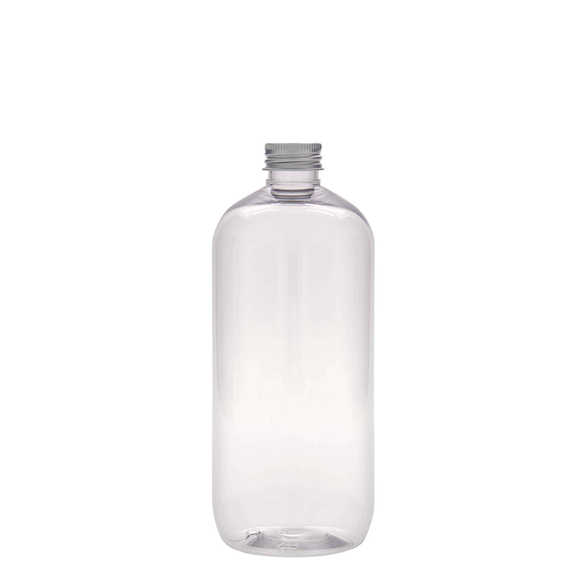 Bouteille PET 500 ml 'Boston', plastique, ouverture : 24/410
