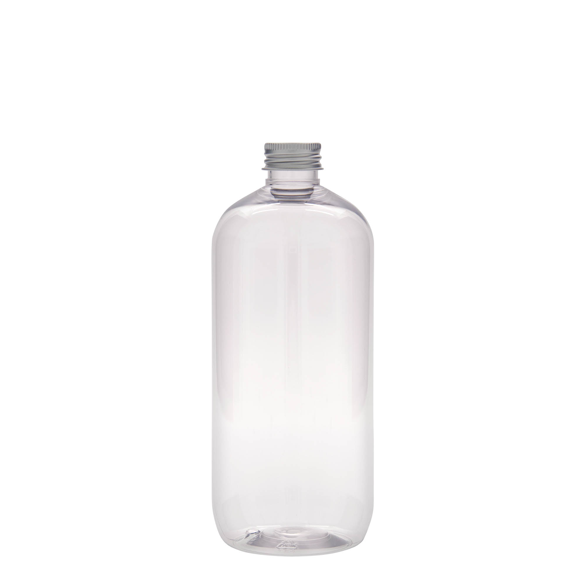 Bouteille PET 500 ml 'Boston', plastique, ouverture : 24/410 Bouteille PET 500 ml 'Boston', plastique, ouverture : 24/410