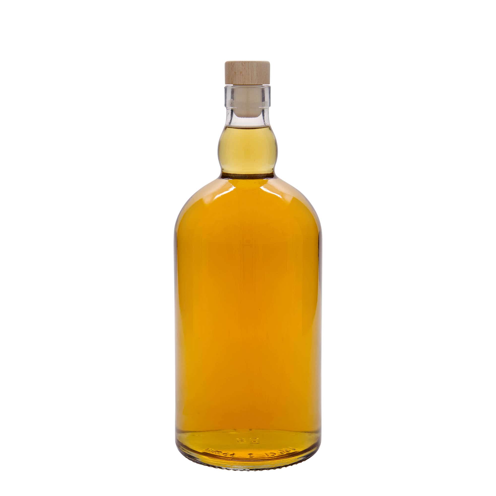 Bouteille en verre 1 000 ml 'Aberdeen', bouchage: bouchon