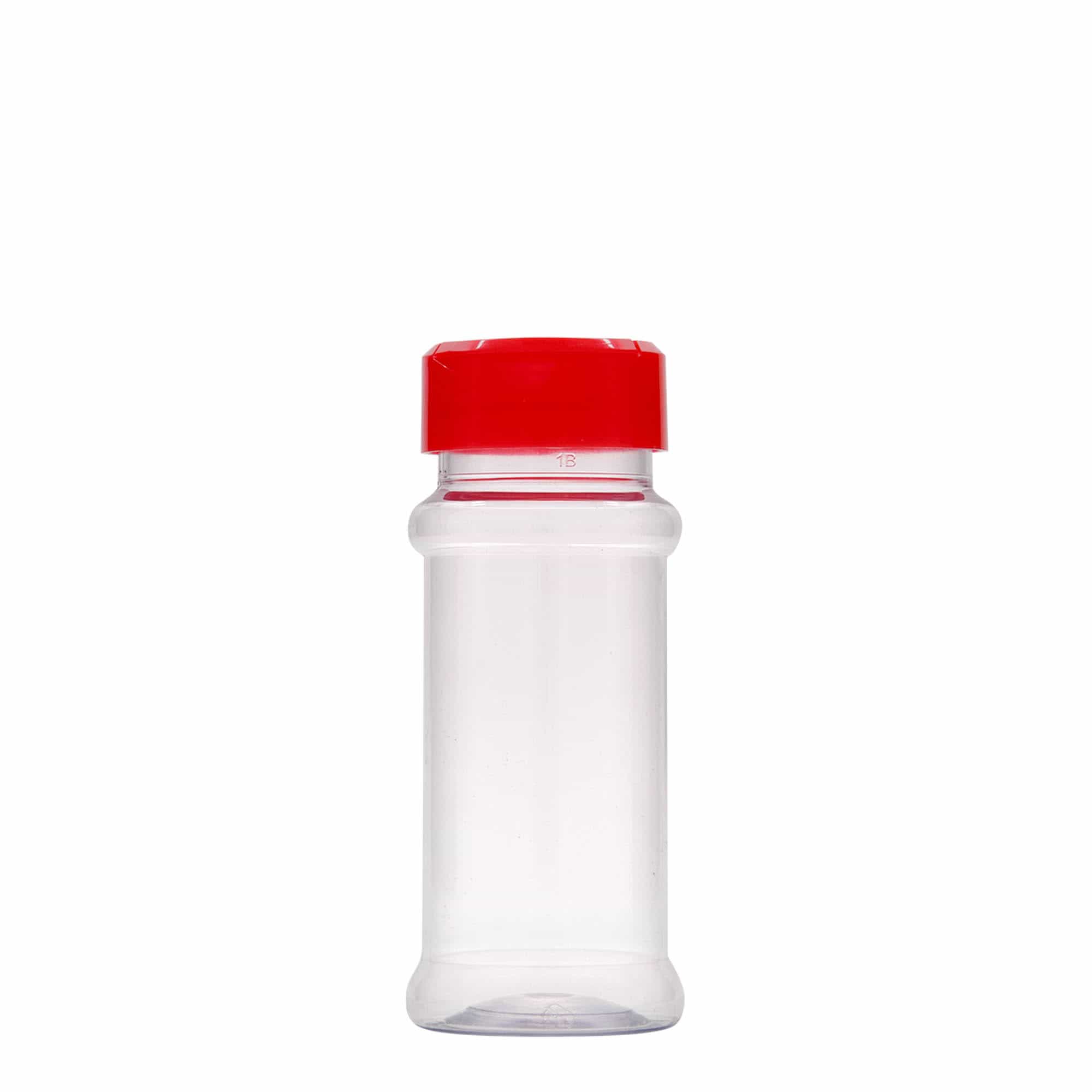100 ml boîte à épices en PET, plastique, ouverture : 38/400