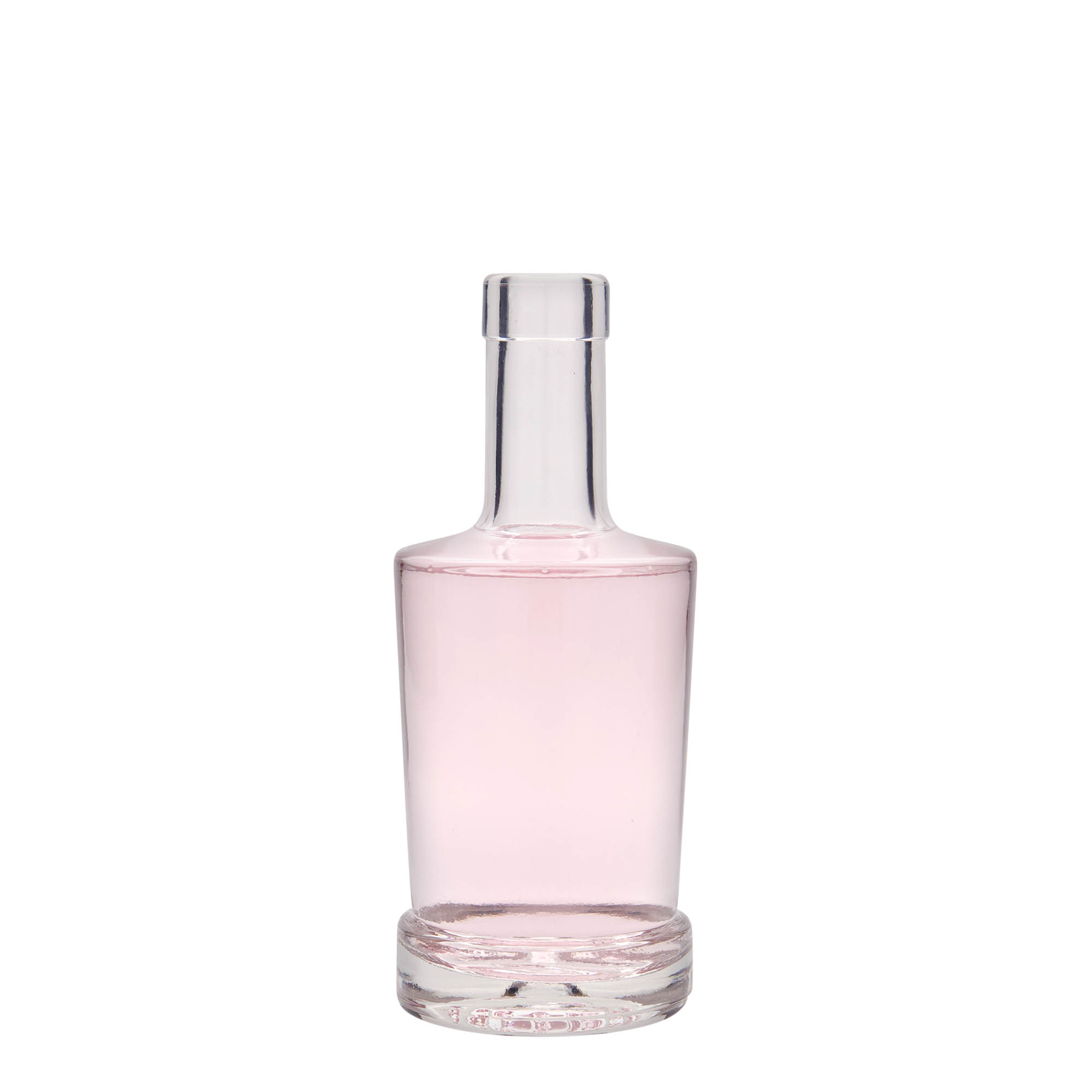 Bouteille en verre 250 ml 'Deborah', ouverture : liège