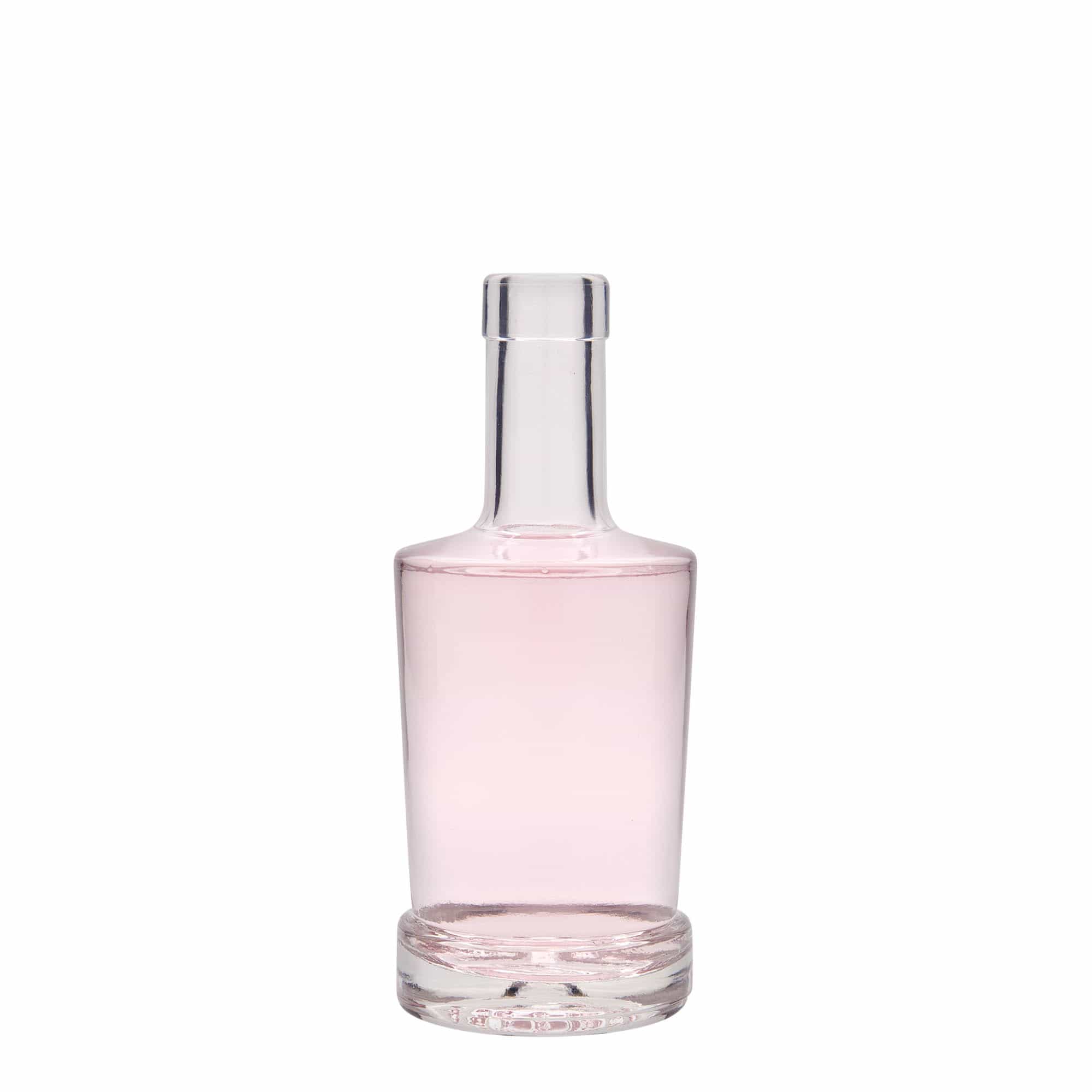 Bouteille en verre 250 ml 'Deborah', ouverture : liège