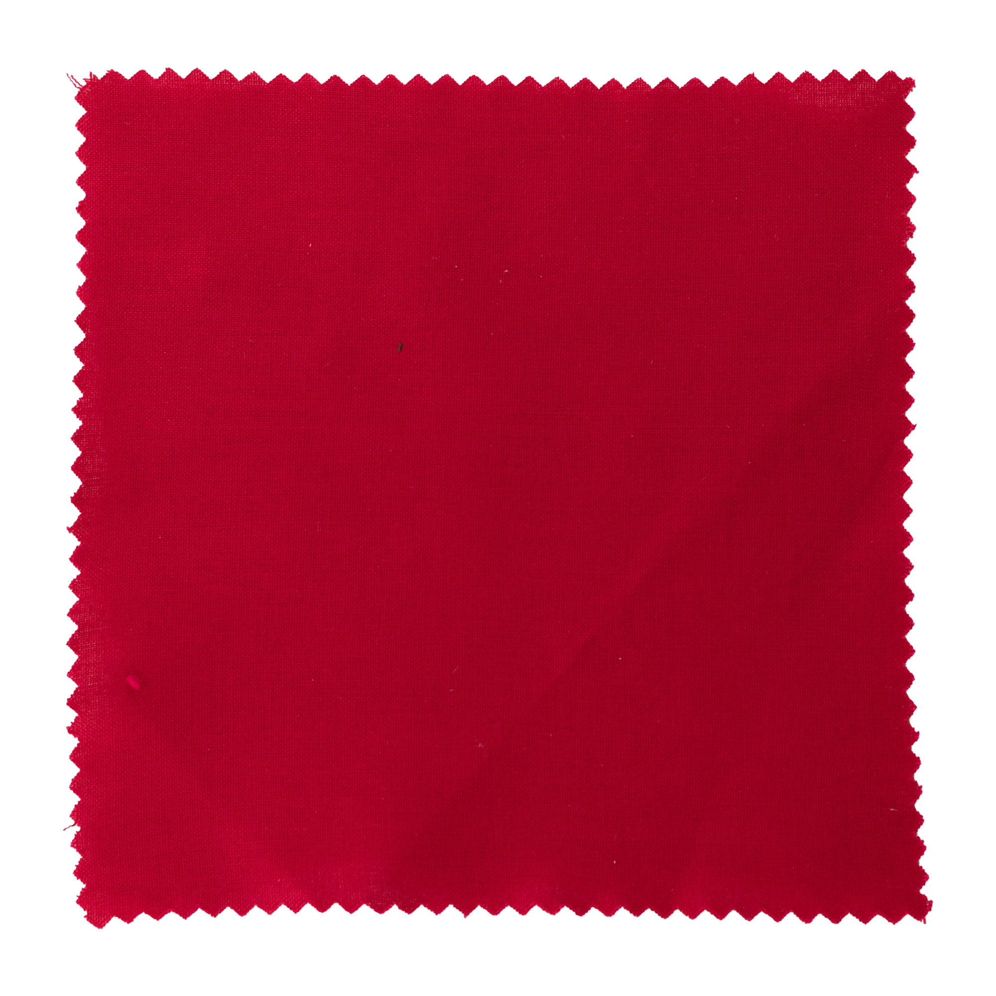 Petite serviette en tissu 15x15, carrée, textile, rouge, ouverture : TO58-TO82