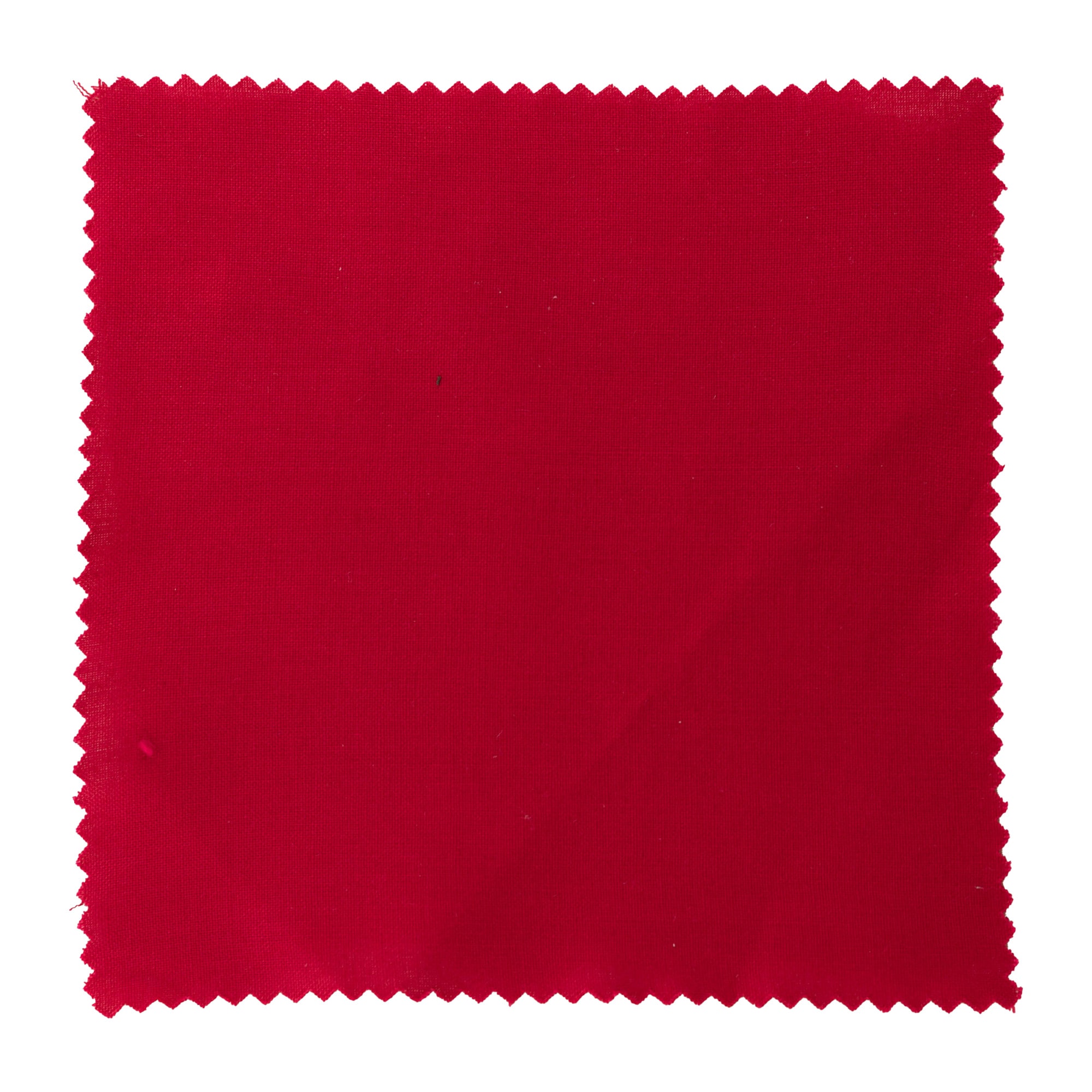 Petite serviette en tissu 15x15, carrée, textile, rouge, ouverture : TO58-TO82