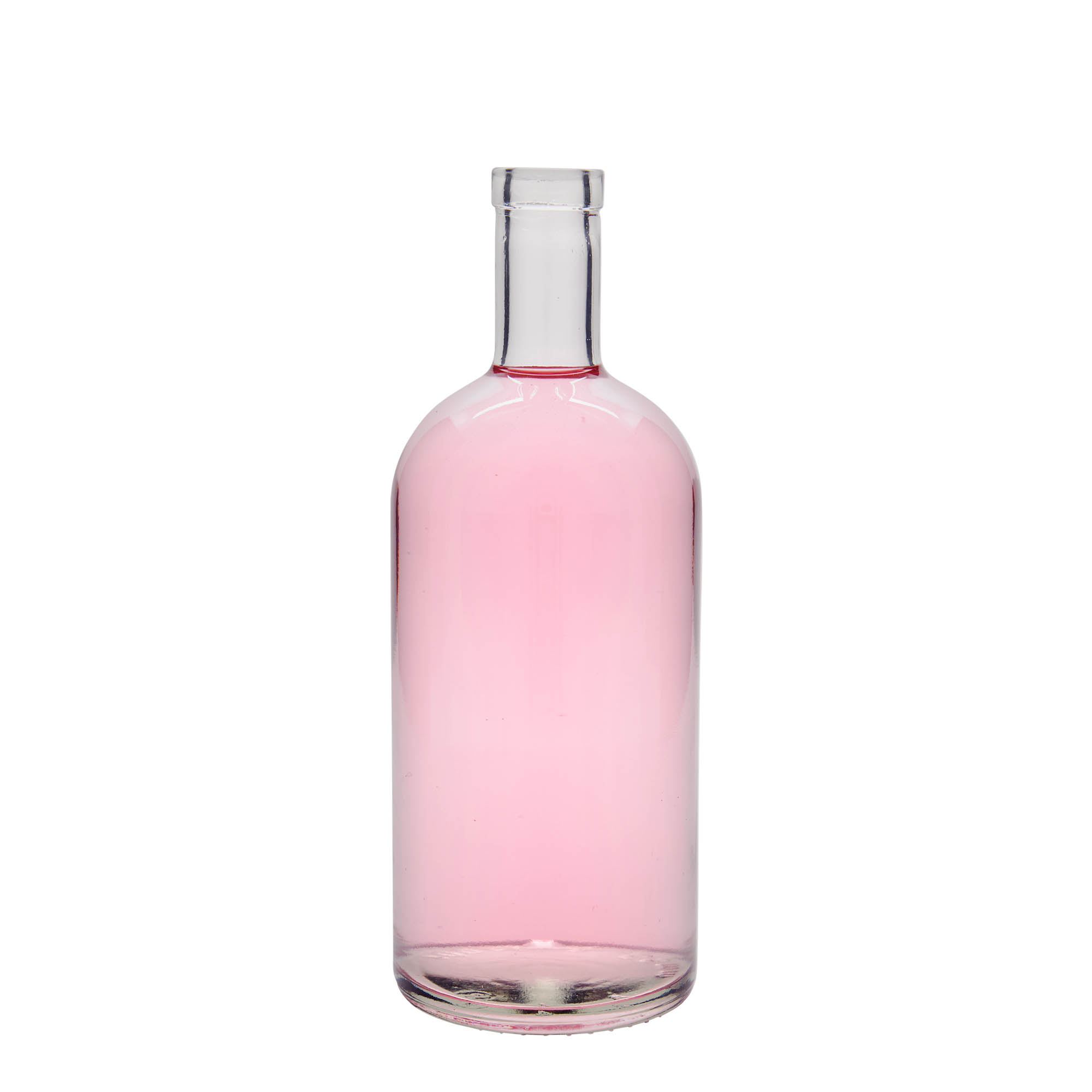 Bouteille en verre 1000 ml 'Gerardino', ouverture : bouchon en liège Bouteille en verre 1000 ml 'Gerardino', ouverture : bouchon en liège