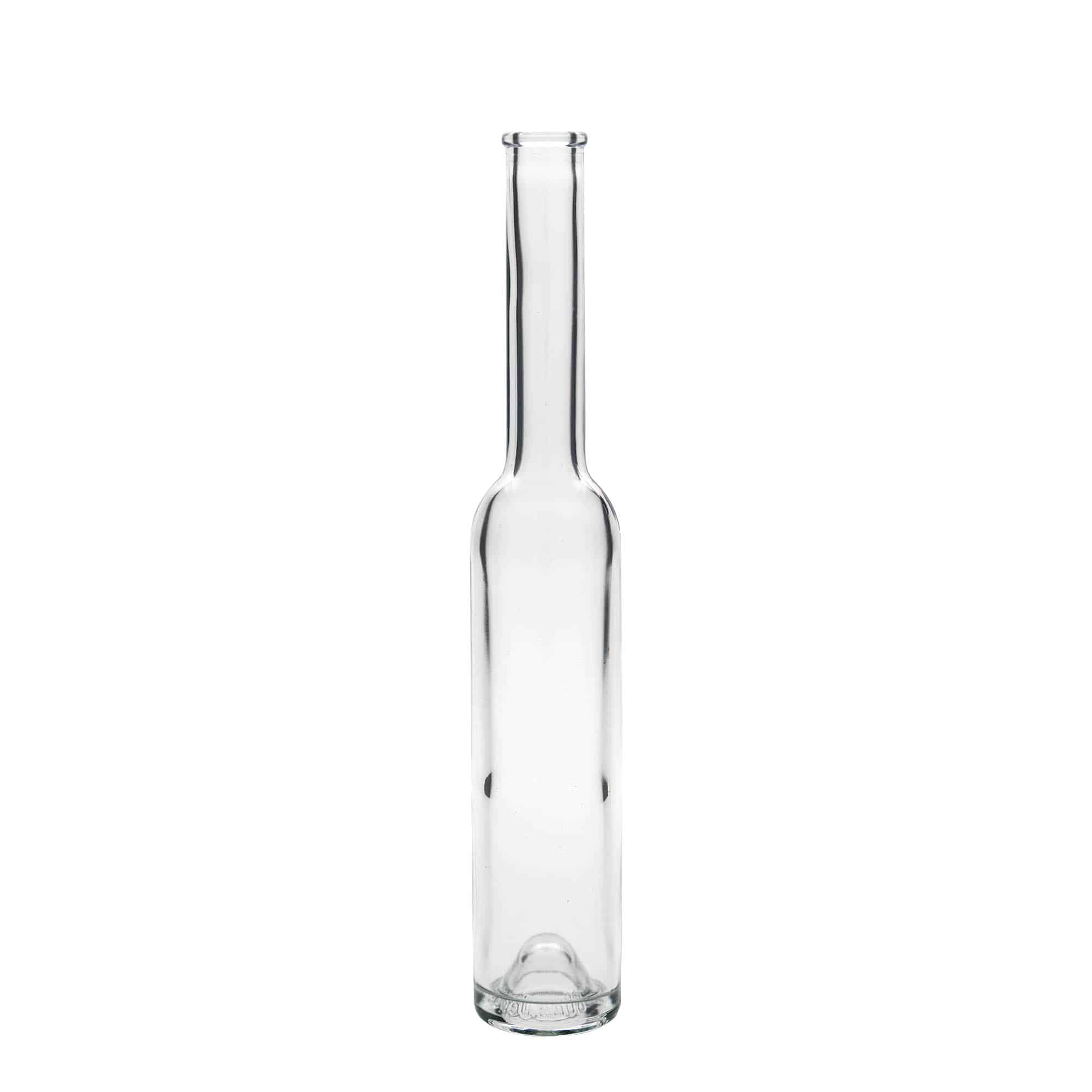 Flacon en verre 200 ml 'Platina', ouverture : bouchon en liège