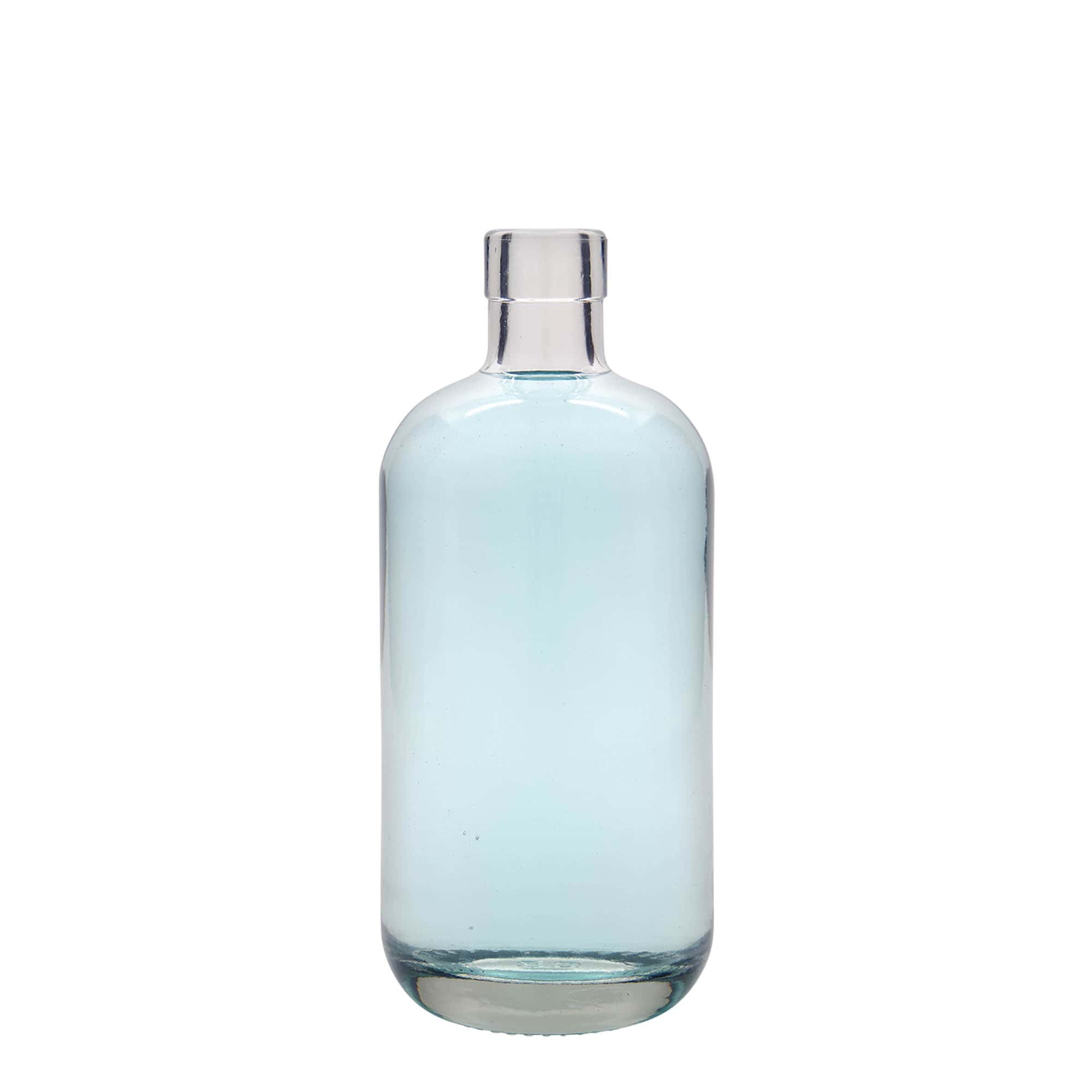 Bouteille en verre 500 ml 'Lotto', ouverture : bouchon en liège Bouteille en verre 500 ml 'Lotto', ouverture : bouchon en liège