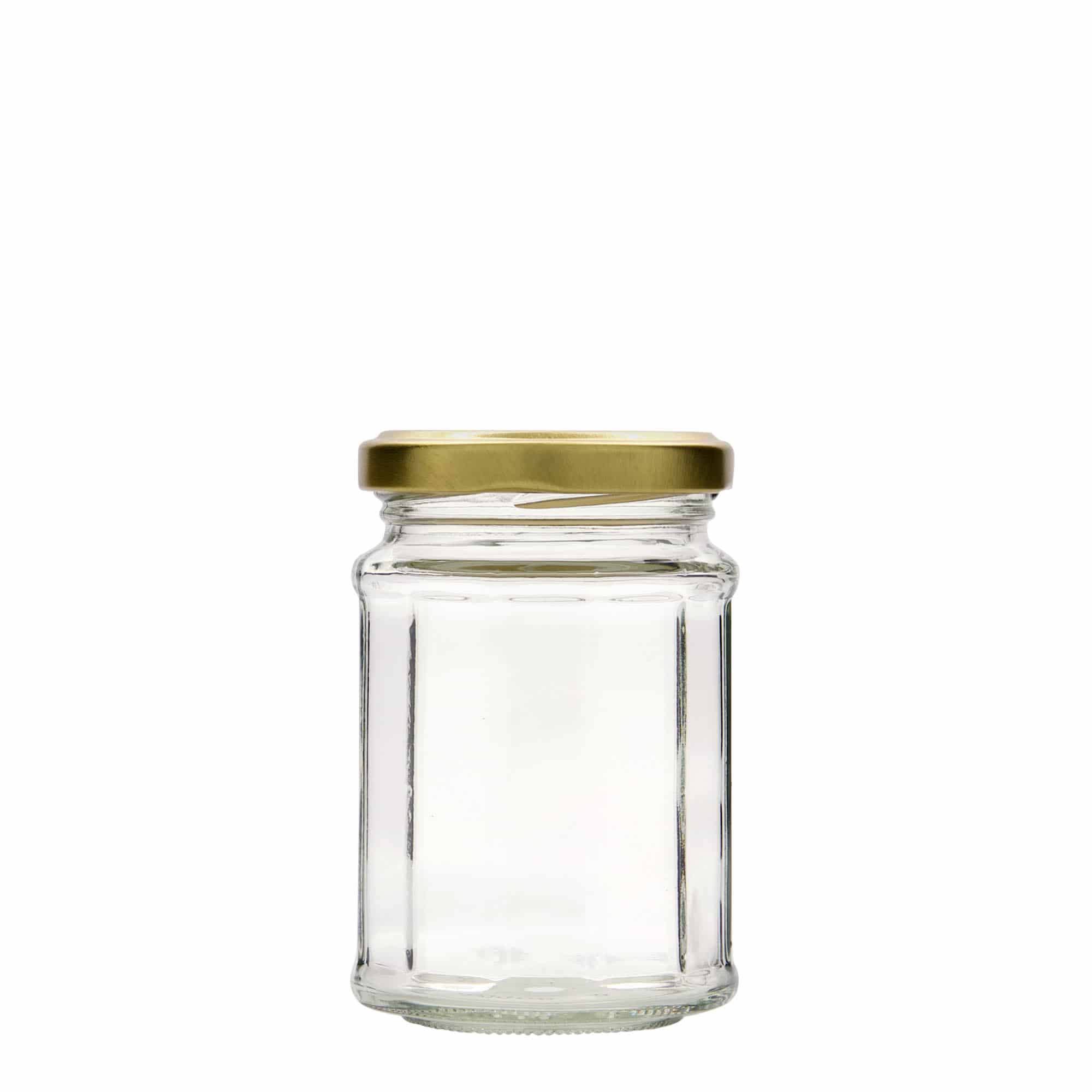 192 ml en verre polygonal, dodécagonal, ouverture : Twist-Off (TO 58)