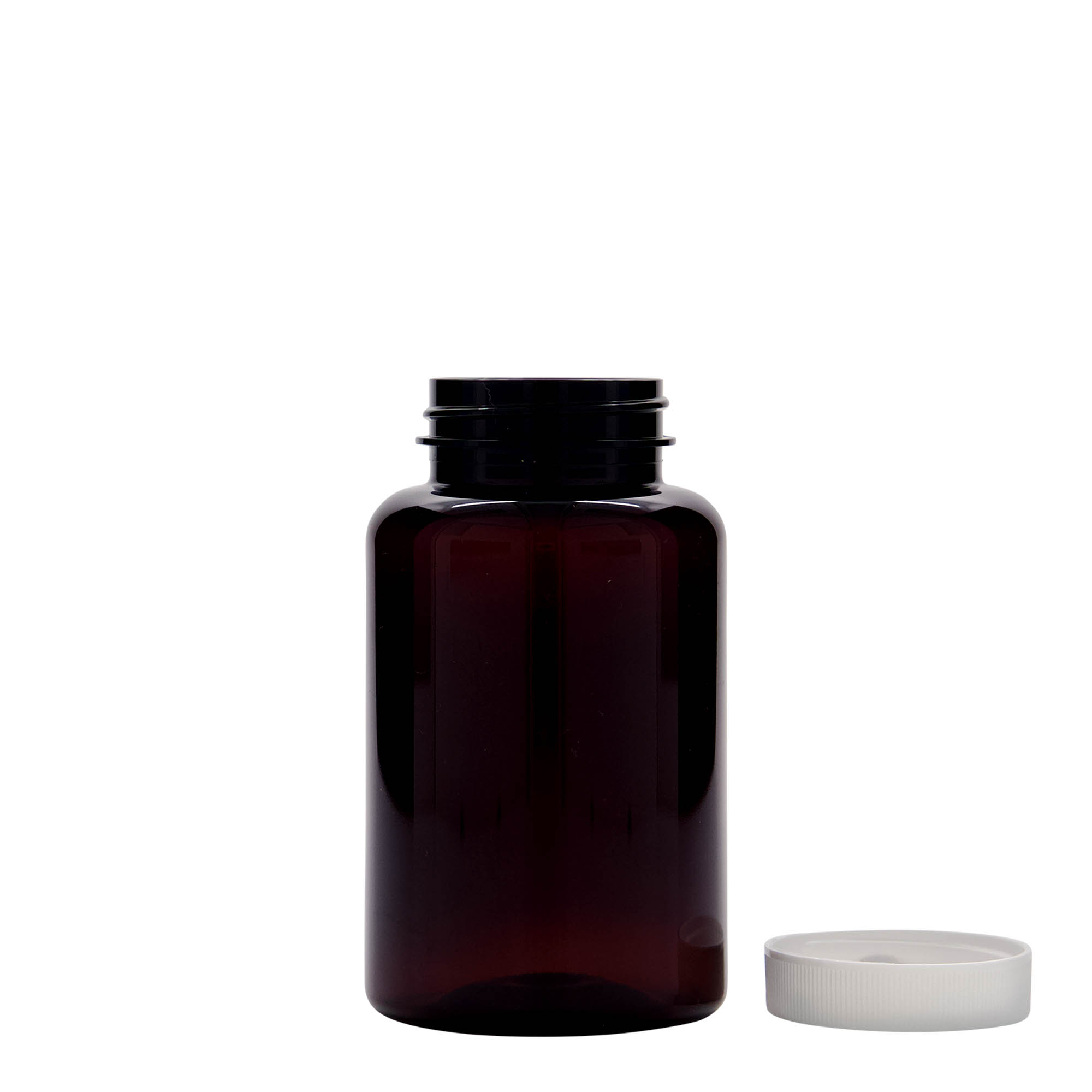 250 ml emballage PET, plastique, brun, ouverture : 45/400 250 ml emballage PET, plastique, brun, ouverture : 45/400