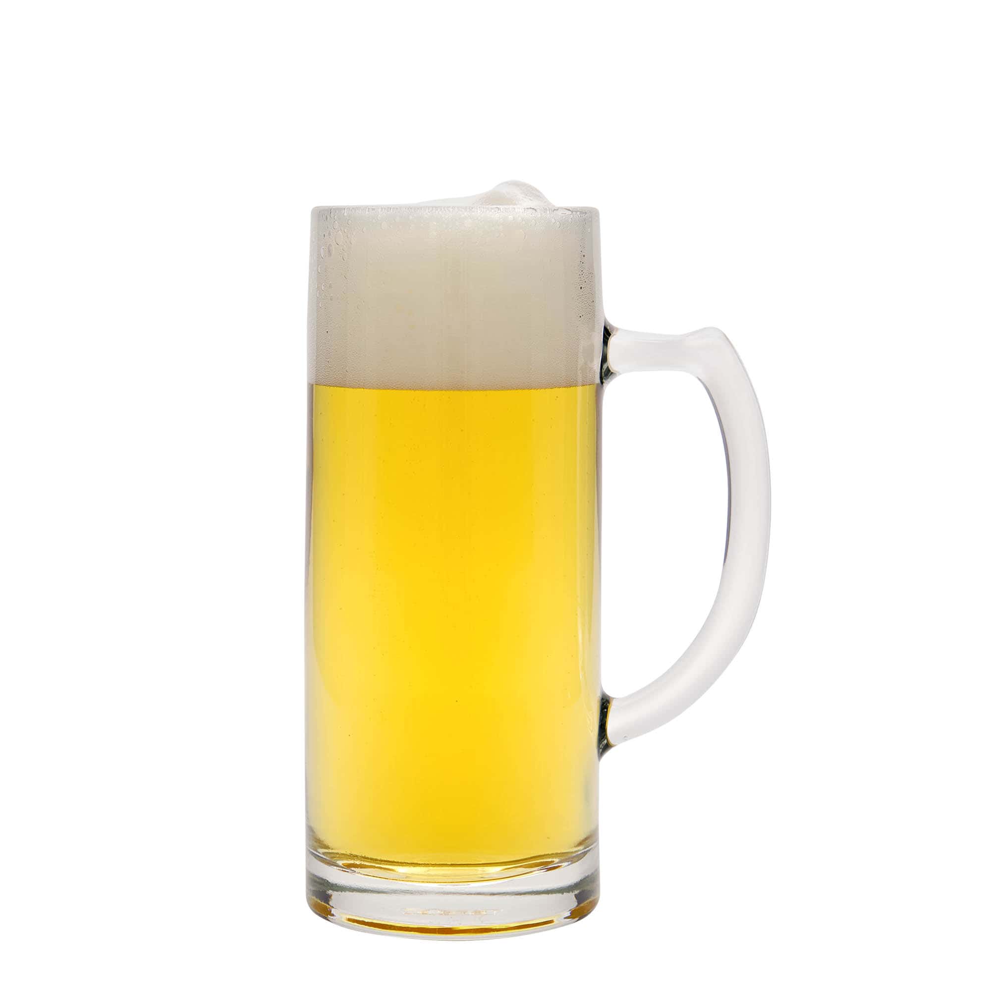 Chope à bière 500 ml 'Gutsherren', verre