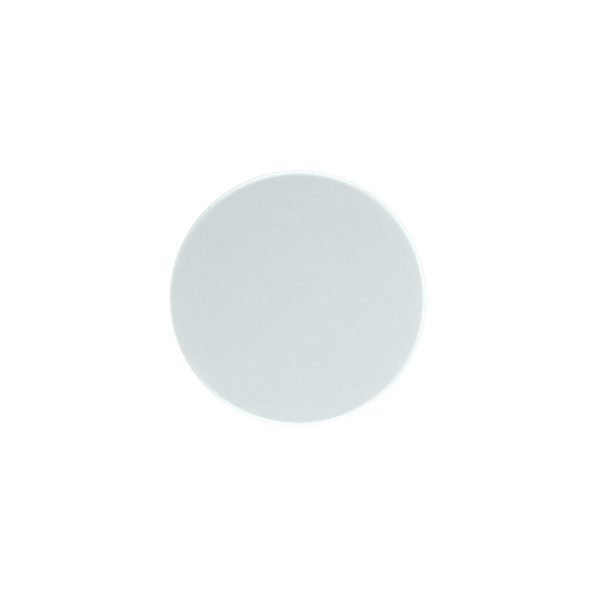 Flacon airless tête de pompe 'Mezzo', plastique PP, argenté