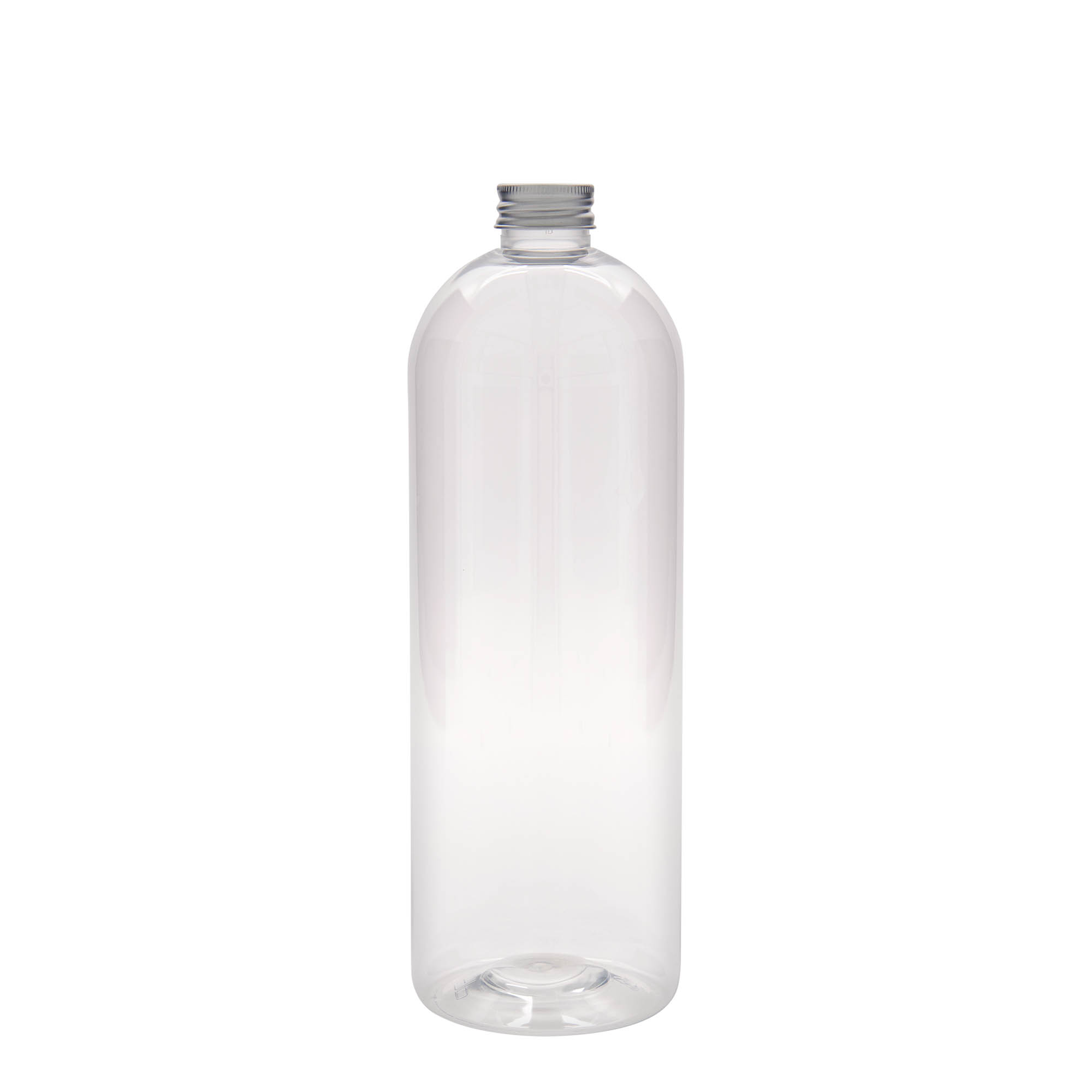 Bouteille PET 1 000 ml « Pegasus », plastique, ouverture : 28/410
