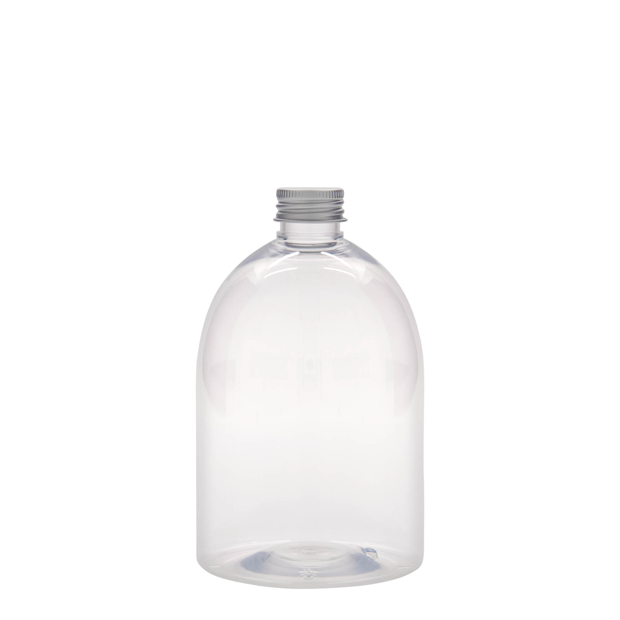 Bouteille PET 500 ml 'Alexa', plastique, ouverture : 24/410
