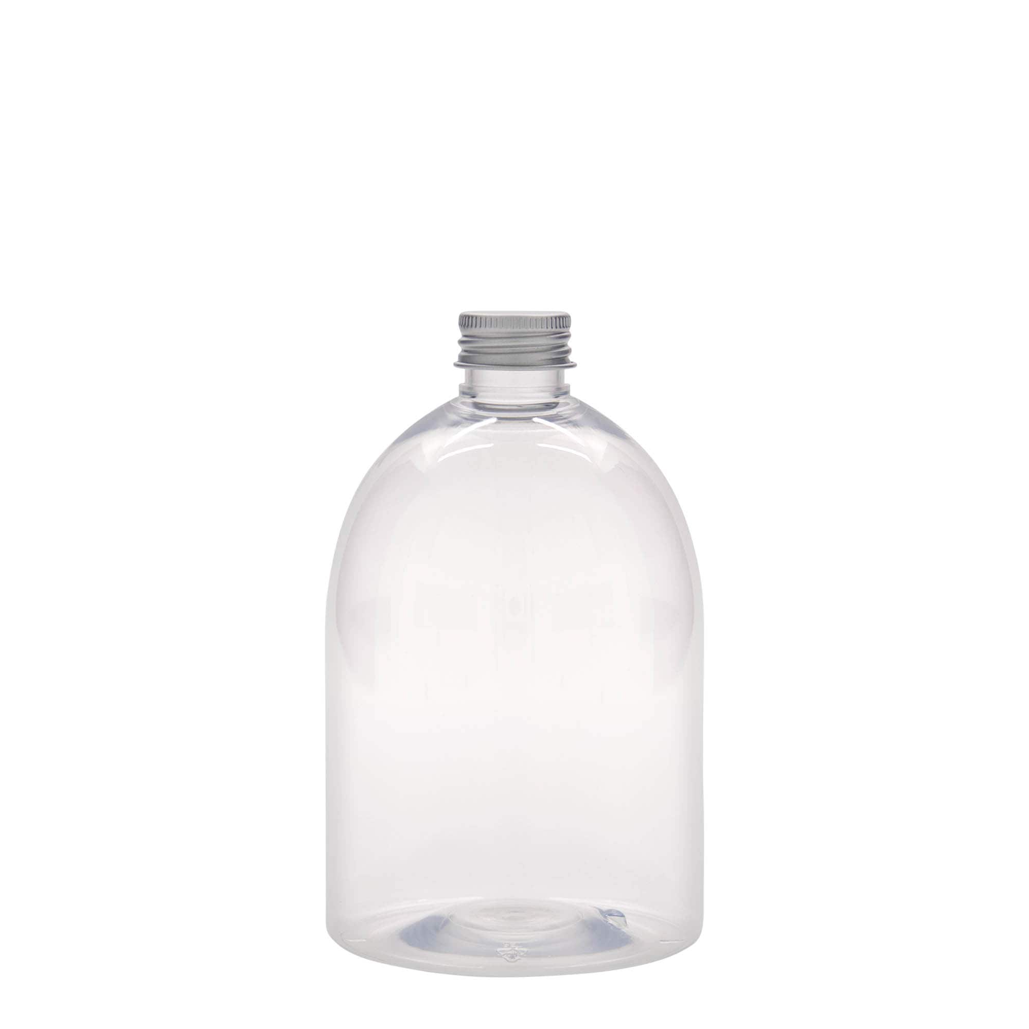 Bouteille PET 500 ml 'Alexa', plastique, ouverture : 24/410