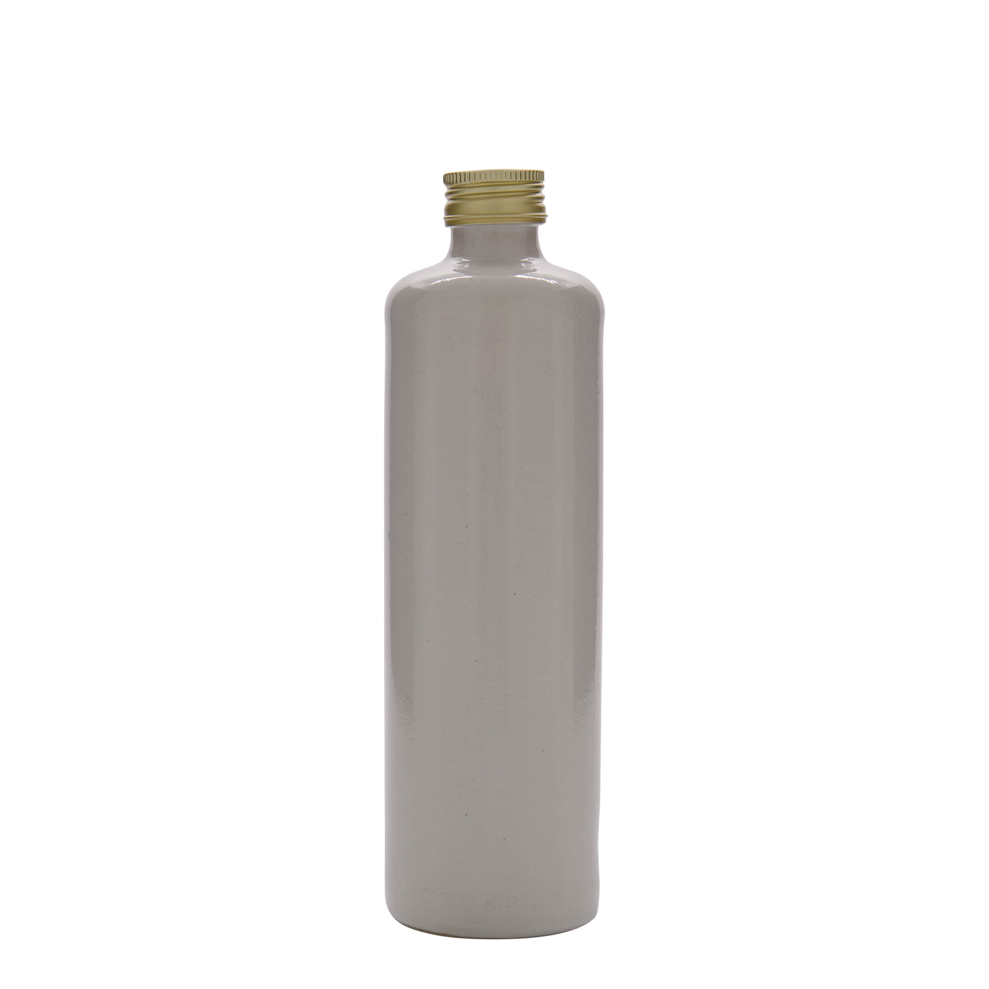 Cruche en terre cuite 500 ml, grès, blanc, ouverture : PP 31,5 Cruche en terre cuite 500 ml, grès, blanc, ouverture : PP 31,5