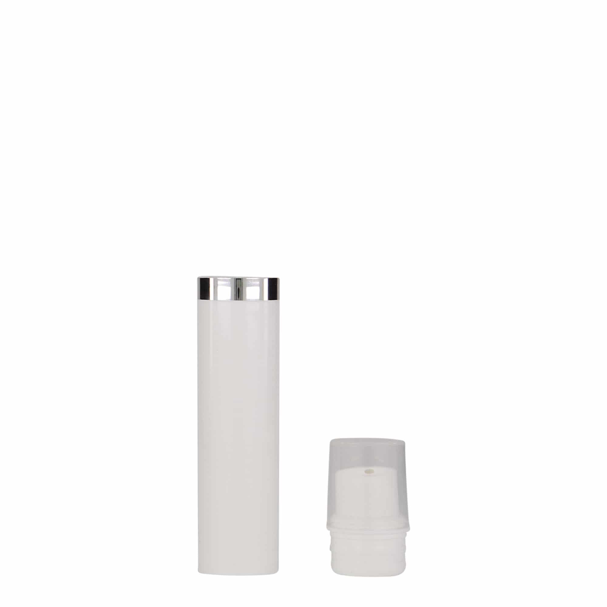 Distributeur sans air 15 ml 'Nano', plastique PP, blanc Distributeur sans air 15 ml 'Nano', plastique PP, blanc