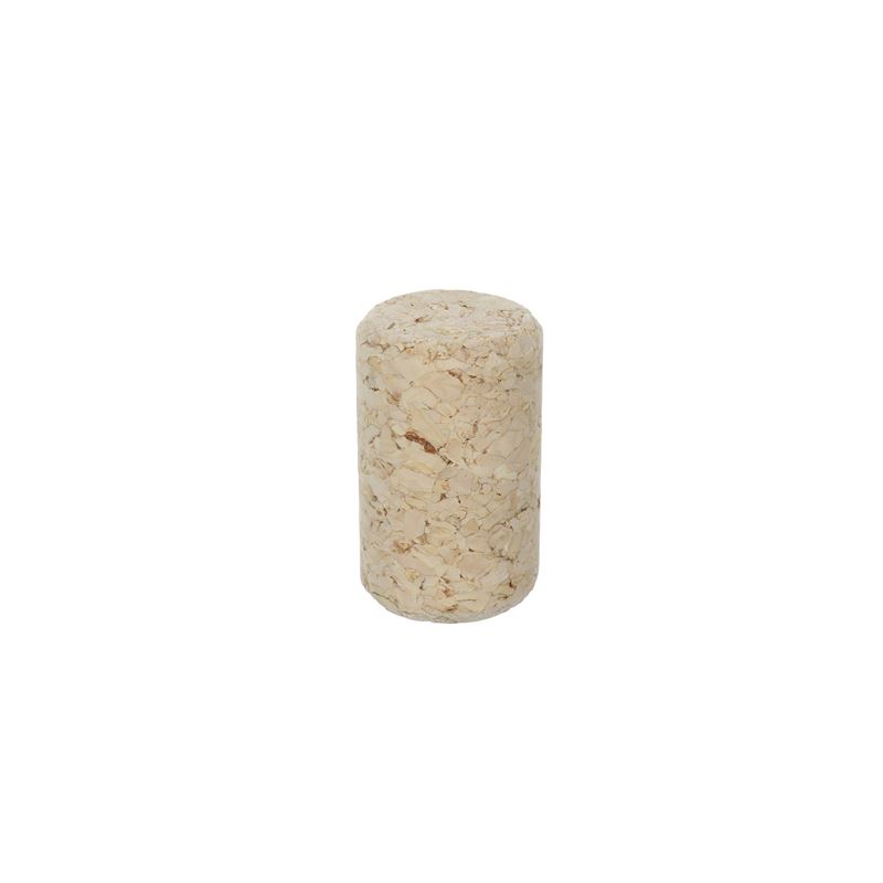 Bouchon de vin 22,5 mm, bouchon pressé, beige, pour ouverture : liège Bouchon de vin 22,5 mm, bouchon pressé, beige, pour ouverture : liège