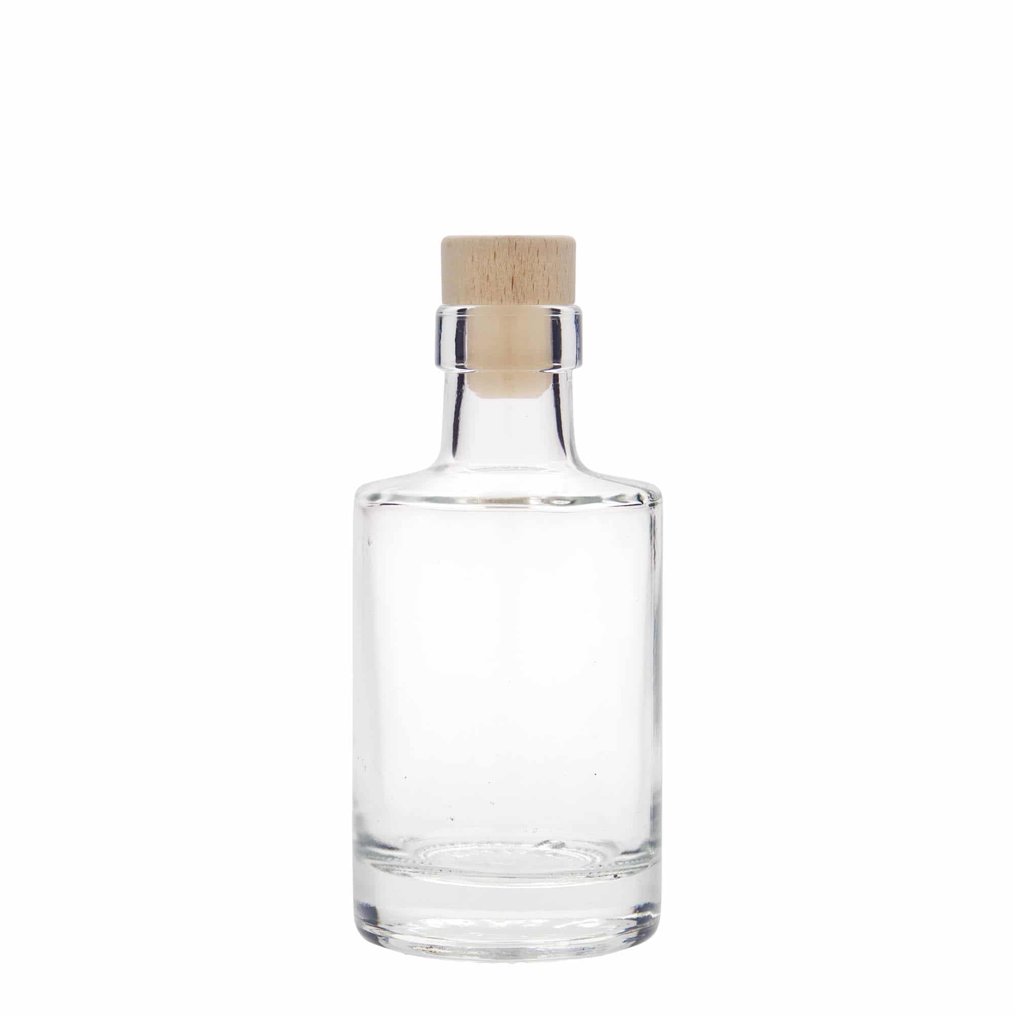 Flacon en verre 200 ml « Aventura », ouverture : bouchon en liège