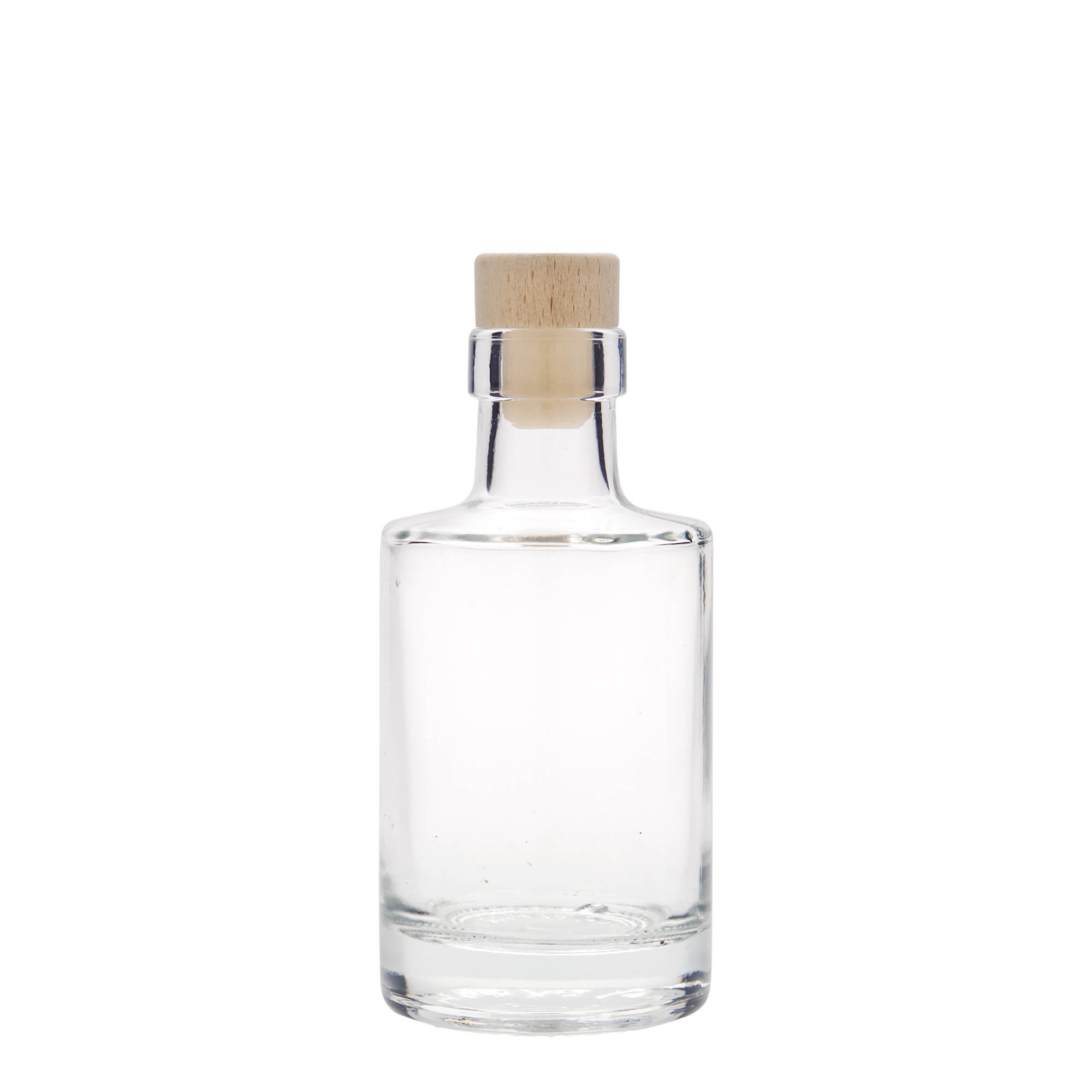 Flacon en verre 200 ml « Aventura », ouverture : bouchon en liège