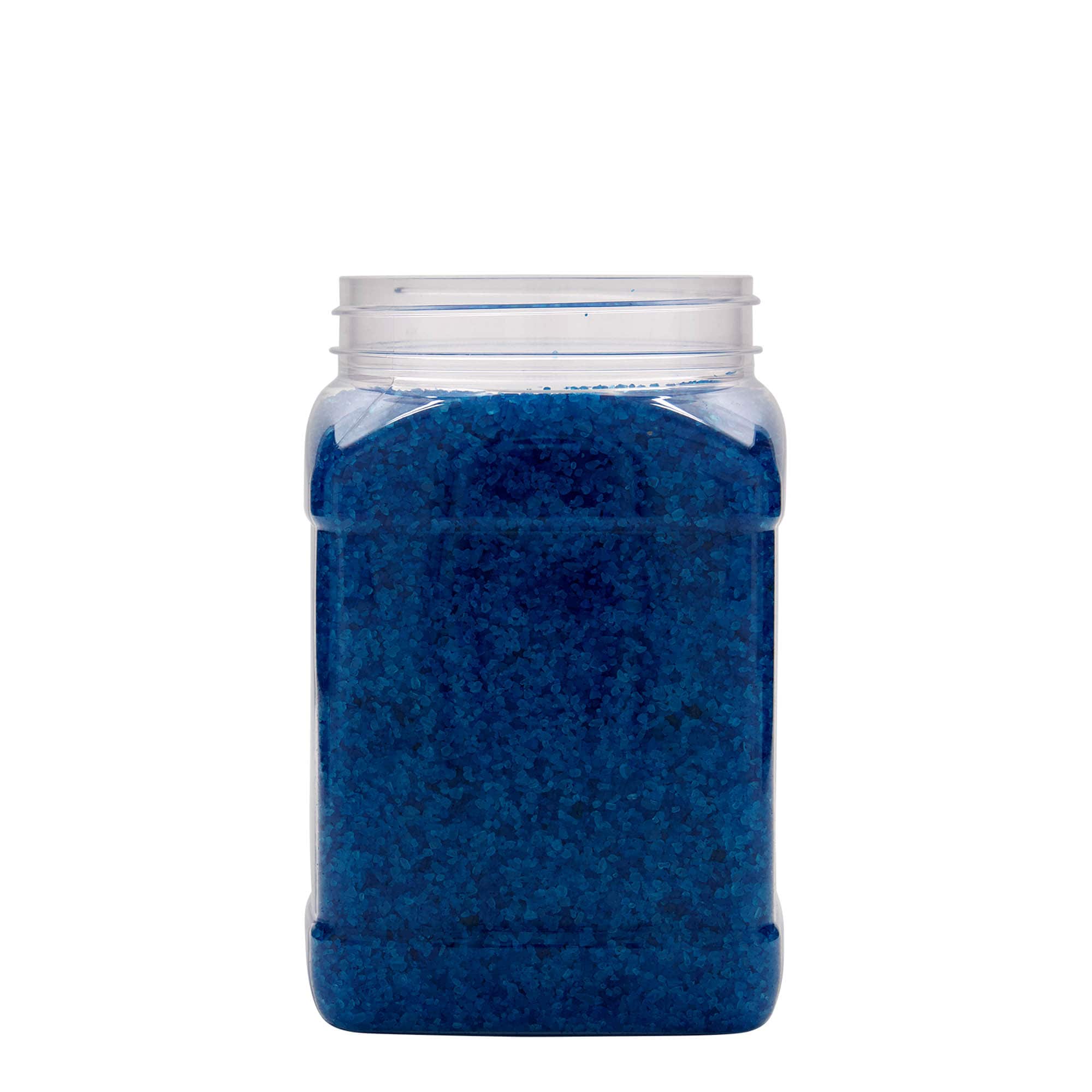 Boîte PET 1 500 ml 'Dana', carrée, plastique, ouverture : 100/400