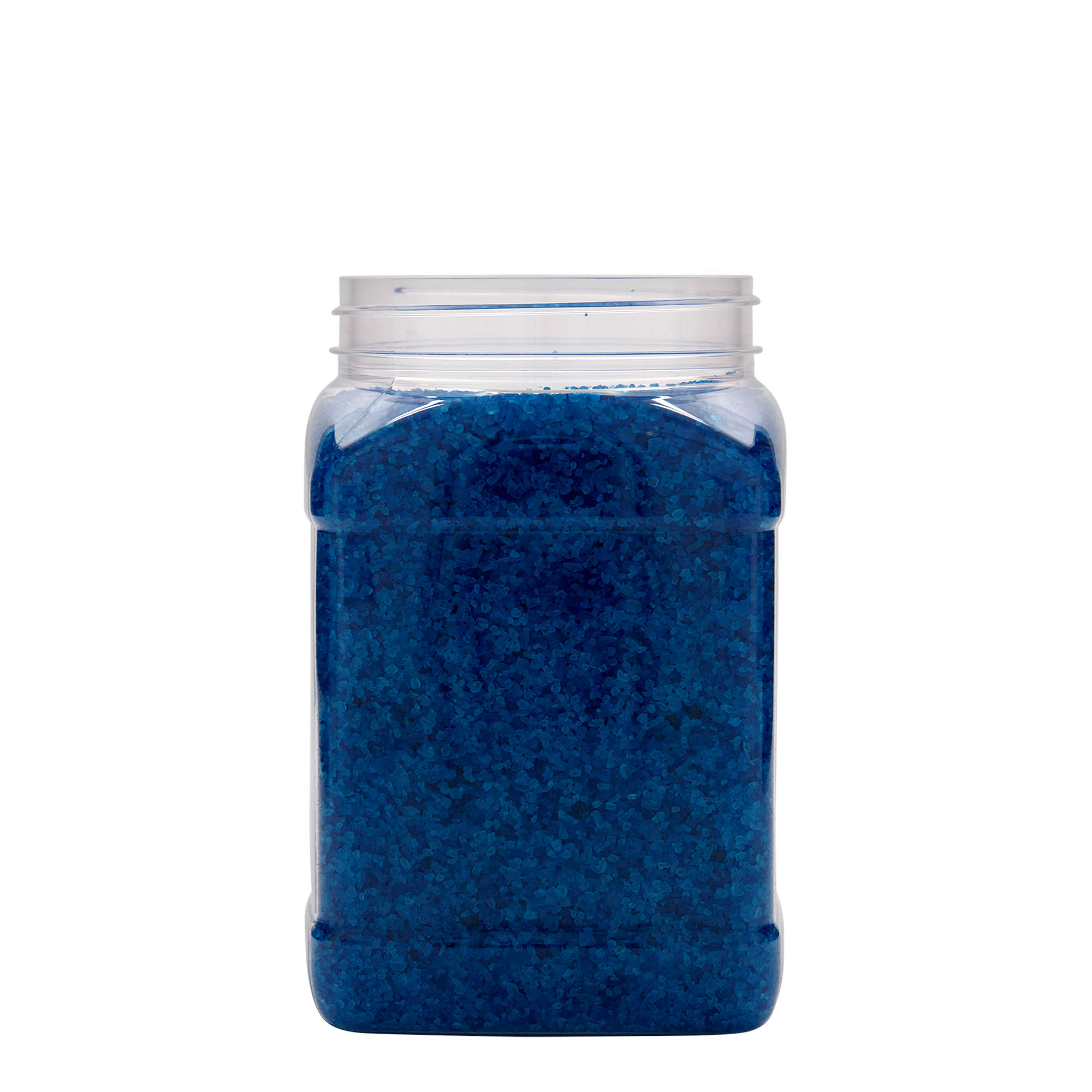 Boîte PET 1 500 ml 'Dana', carrée, plastique, ouverture : 100/400