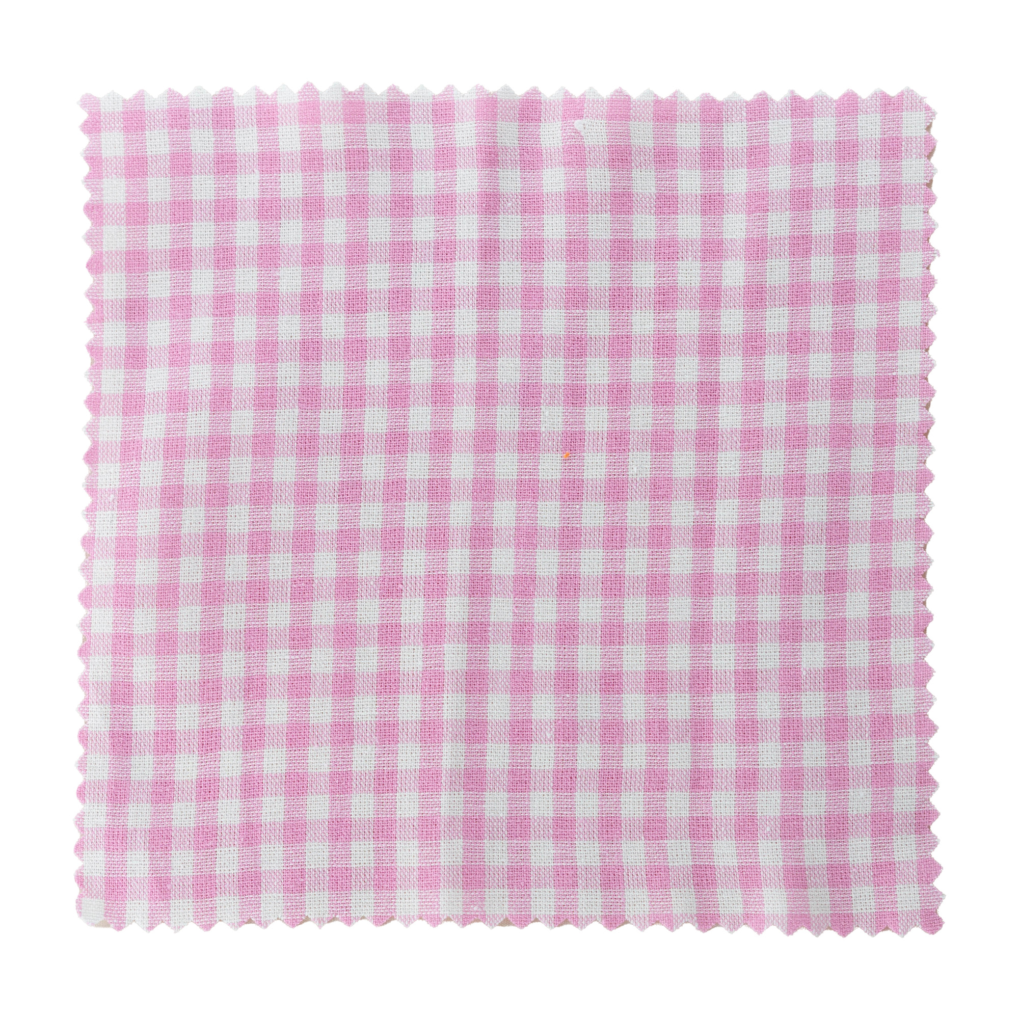 Carré en tissu à carreaux 15x15, textile, rose, ouverture : TO58-TO82
