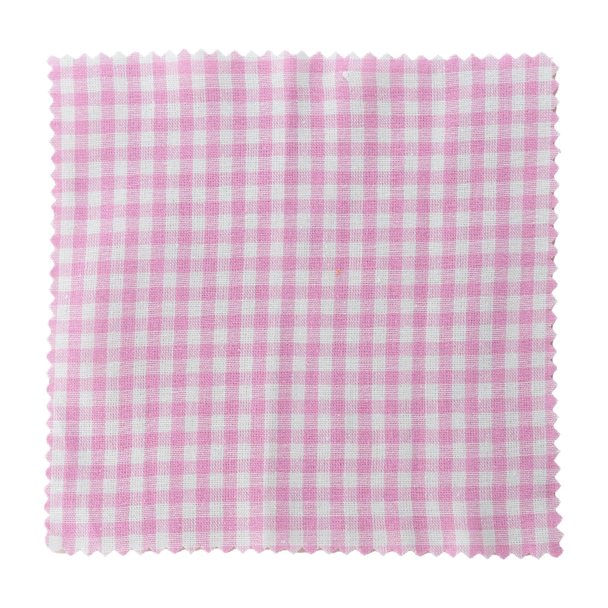 Carré en tissu à carreaux 15x15, textile, rose, ouverture : TO58-TO82
