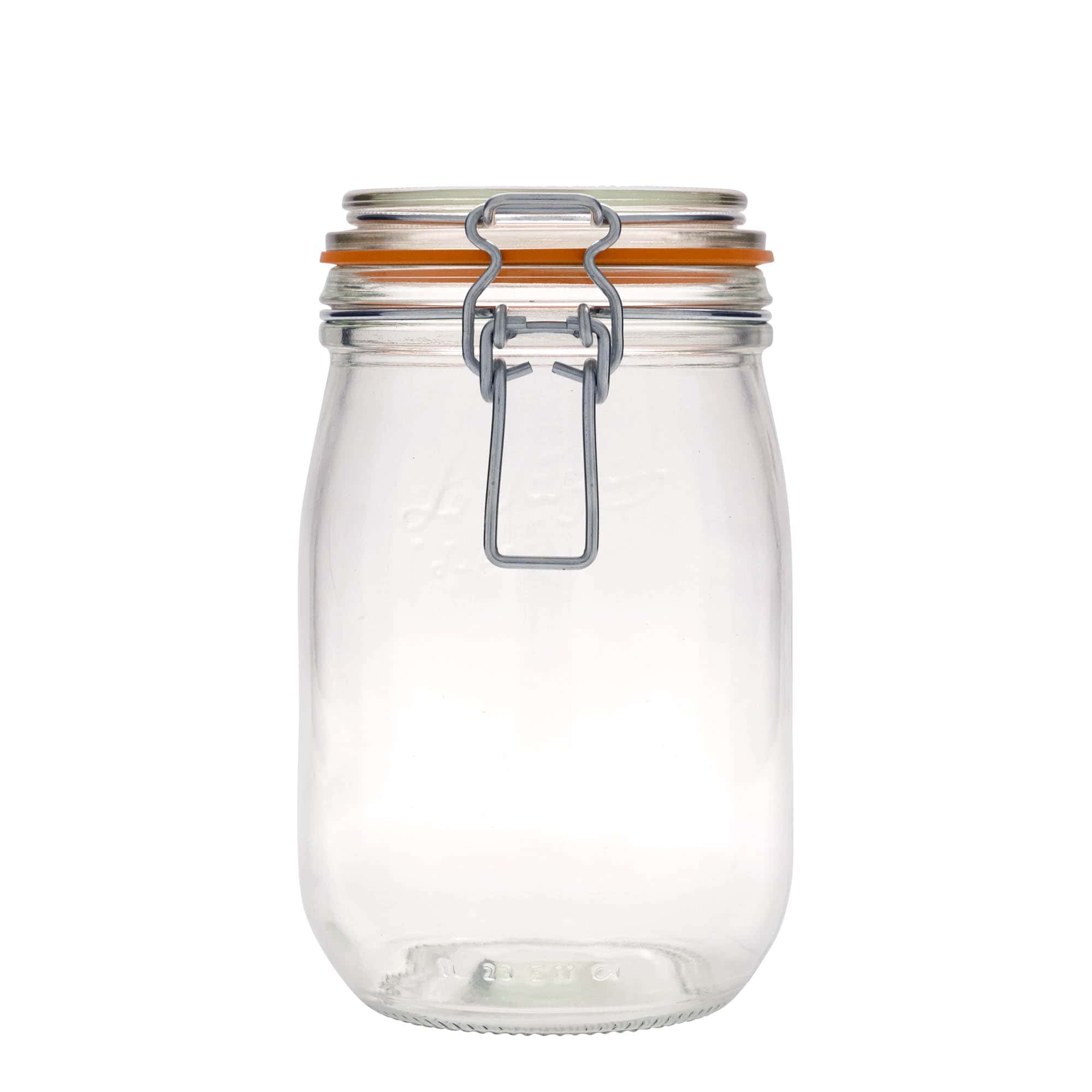 Bocal à fermeture mécanique 1 000 ml 'Le Parfait Super Bocal', bouchage: bouchon mécanique Bocal à fermeture mécanique 1 000 ml 'Le Parfait Super Bocal', bouchage: bouchon mécanique