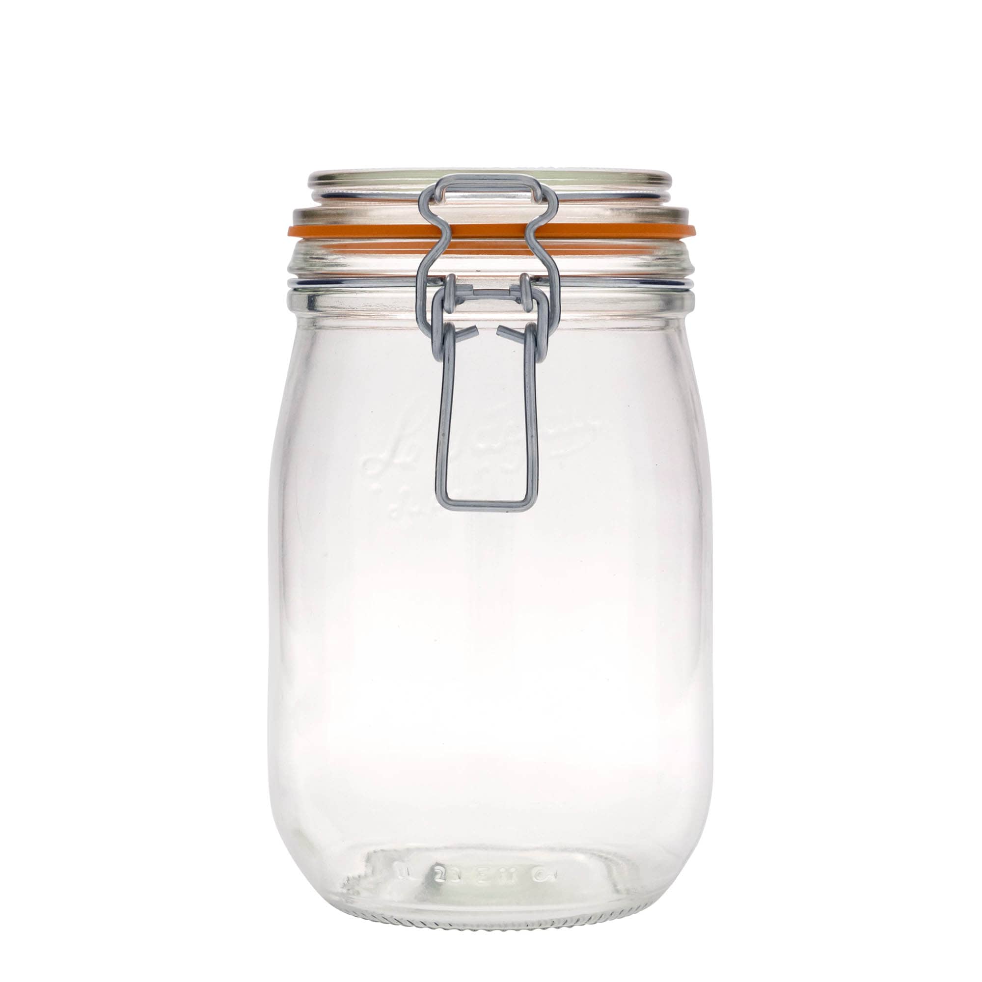 1 000 ml bocal avec fermeture à levier 'Le Parfait Super Bocal', ouverture : fermeture à levier
