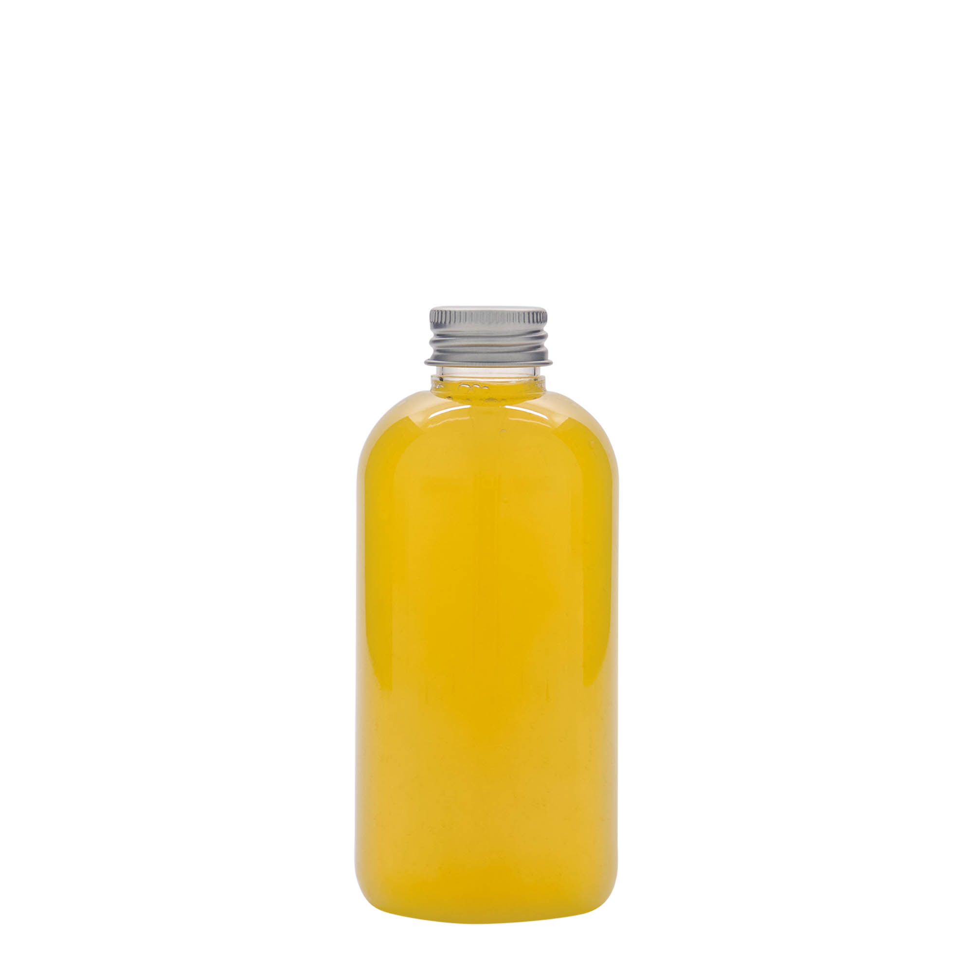 Bouteille PET 200 ml 'Boston', plastique, ouverture : 24/410