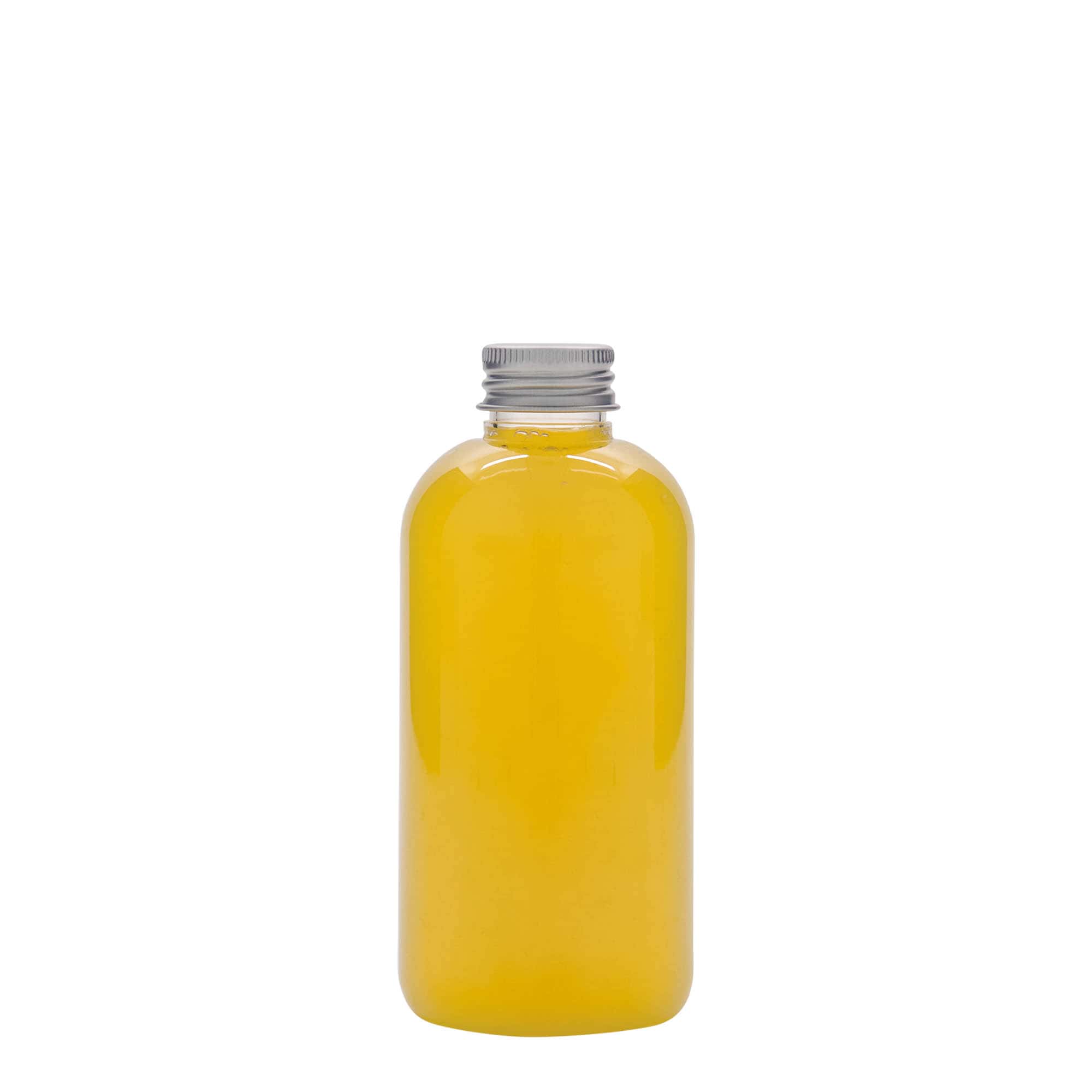 Bouteille PET 200 ml « Boston », plastique, ouverture : 24/410