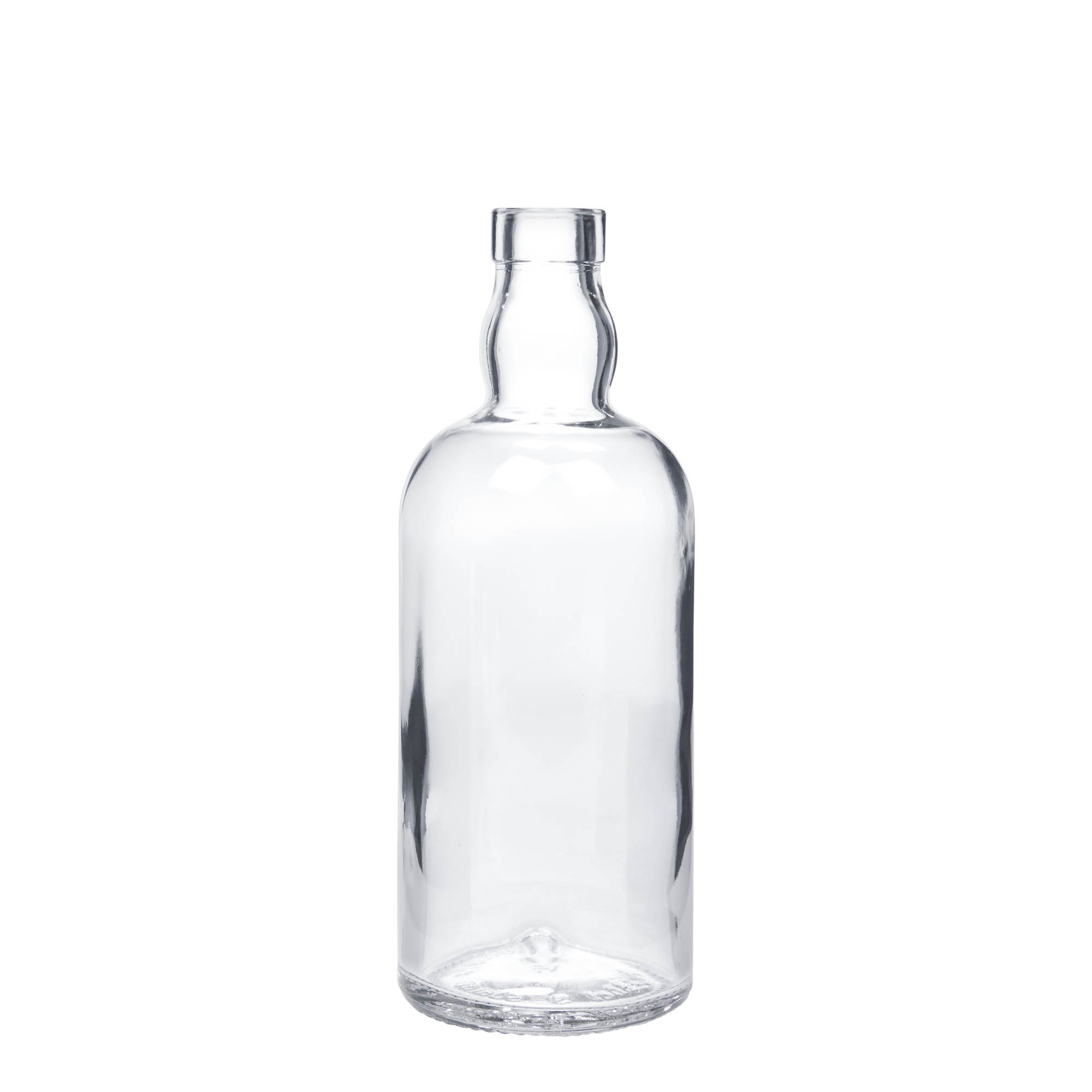 Bouteille en verre 500 ml 'Aberdeen', ouverture : bouchon en liège Bouteille en verre 500 ml 'Aberdeen', ouverture : bouchon en liège