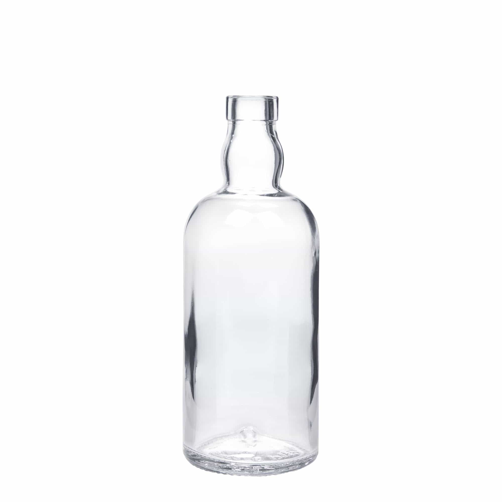 Bouteille en verre 500 ml 'Aberdeen', ouverture : bouchon en liège