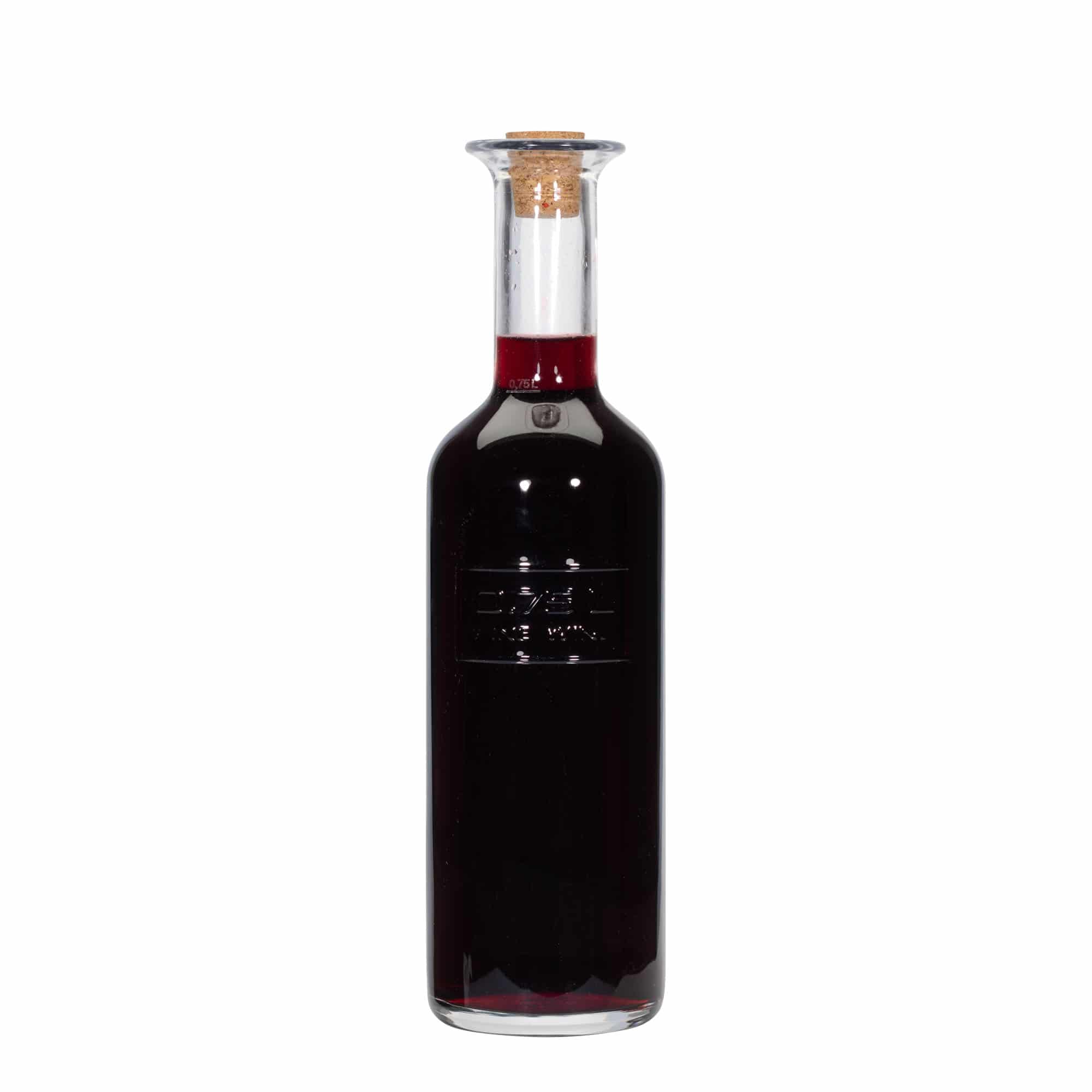 Bouteille en verre 750 ml 'Optima Fine Wine', bouchage: bouchon