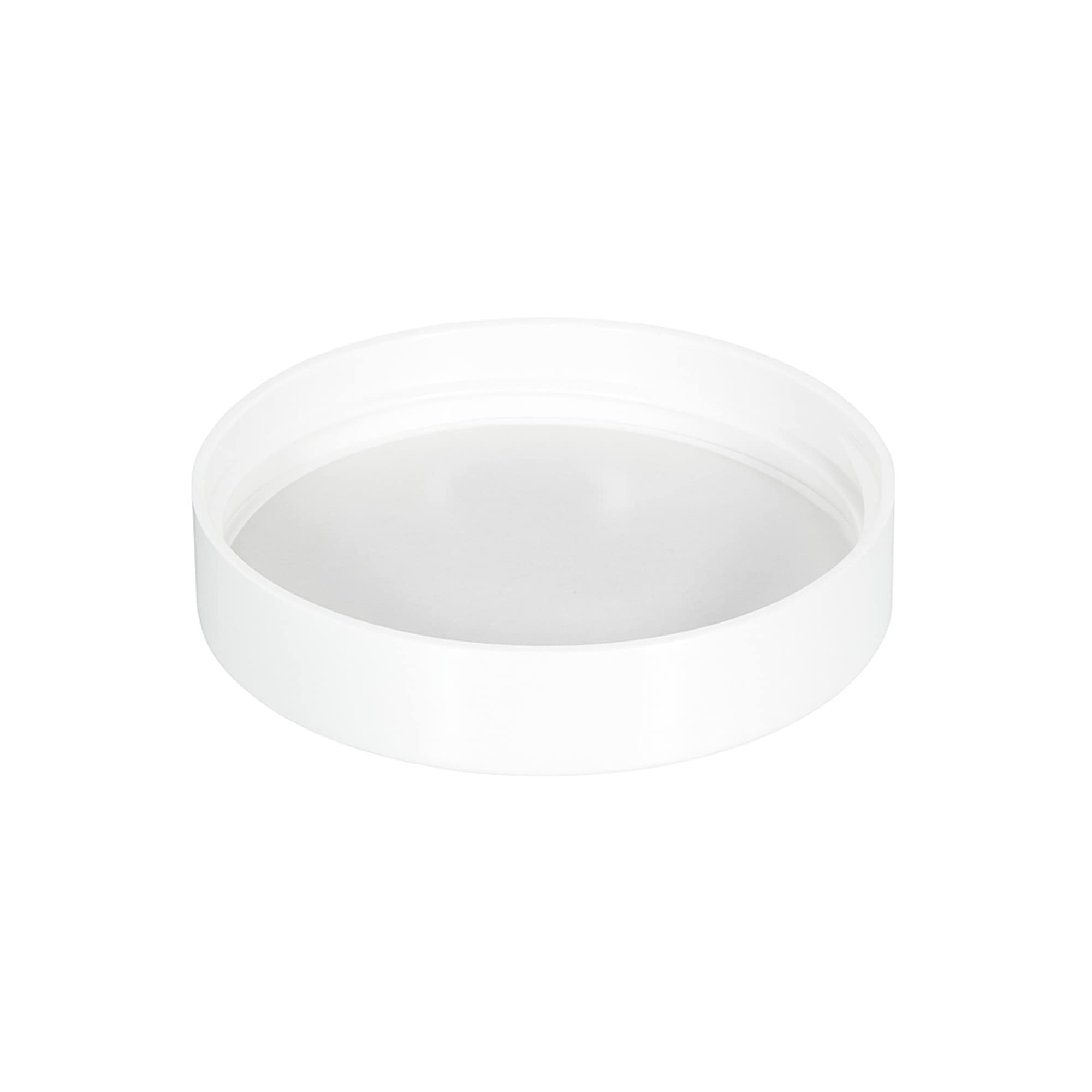 Bouchon à vis pour 120 ml 'Brown Line', plastique HPM, blanc Bouchon à vis pour 120 ml 'Brown Line', plastique HPM, blanc