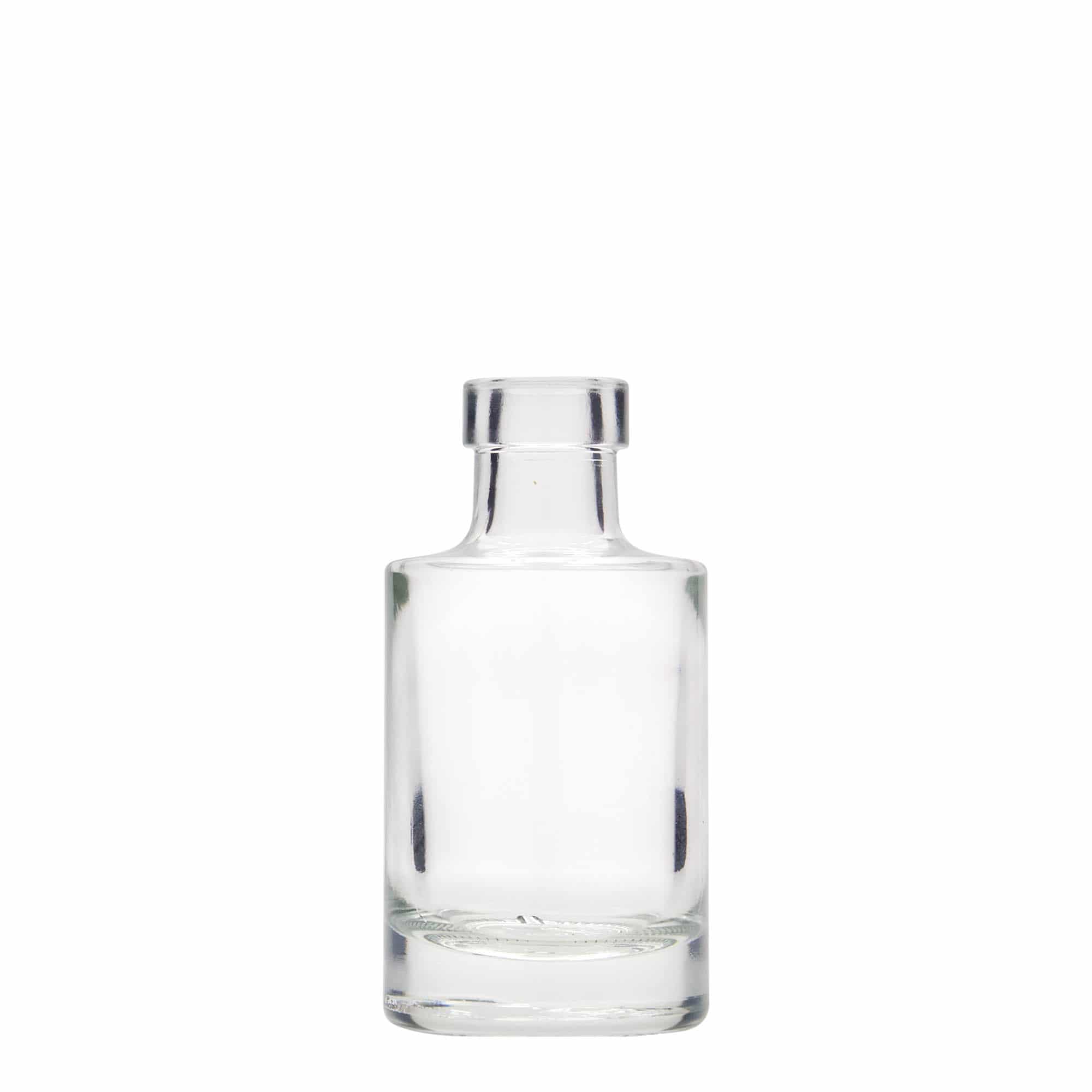 Flacon en verre 100 ml « Aventura », ouverture : bouchon en liège